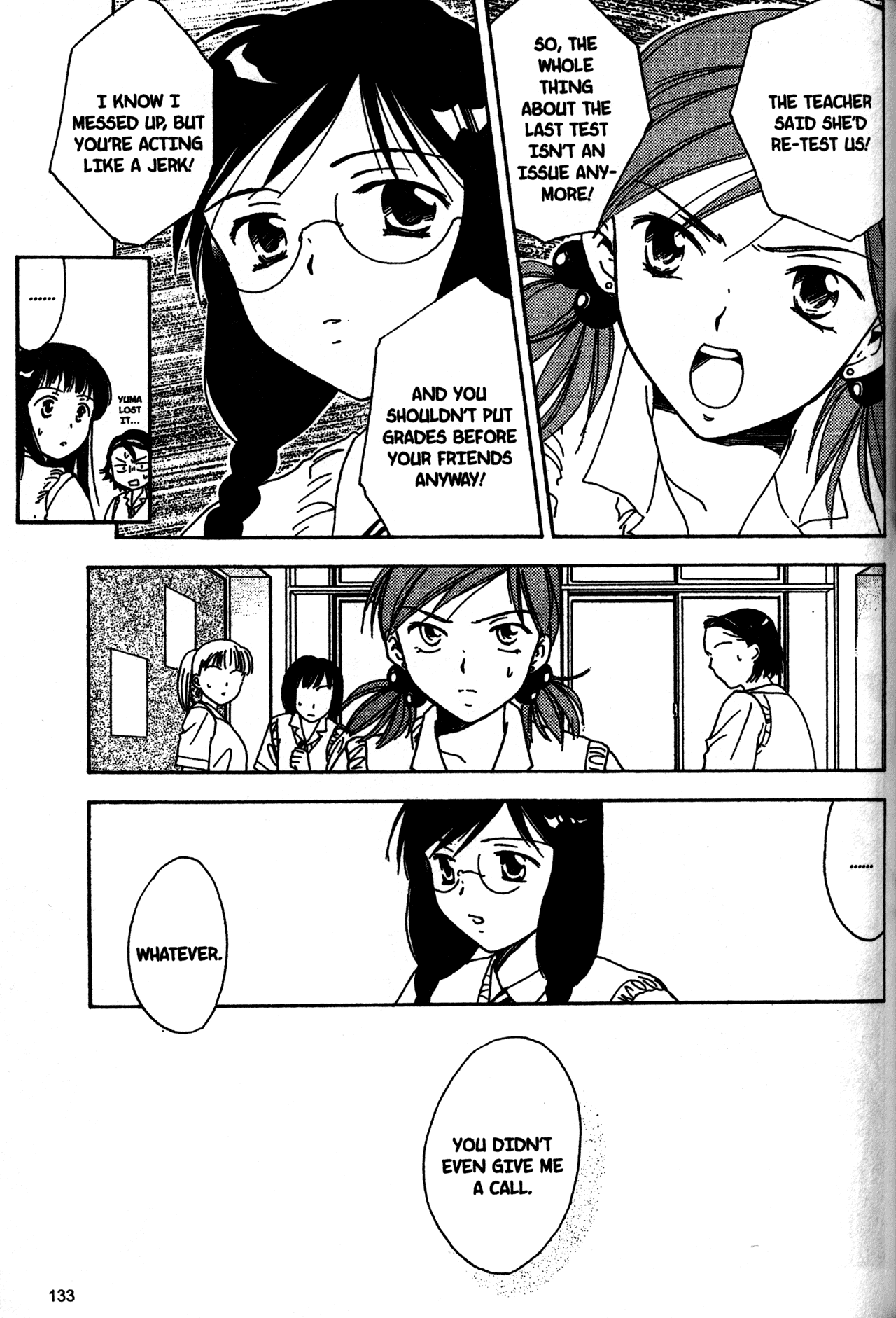 High School Girls Chapter 6 page 15 - Chapter 6
