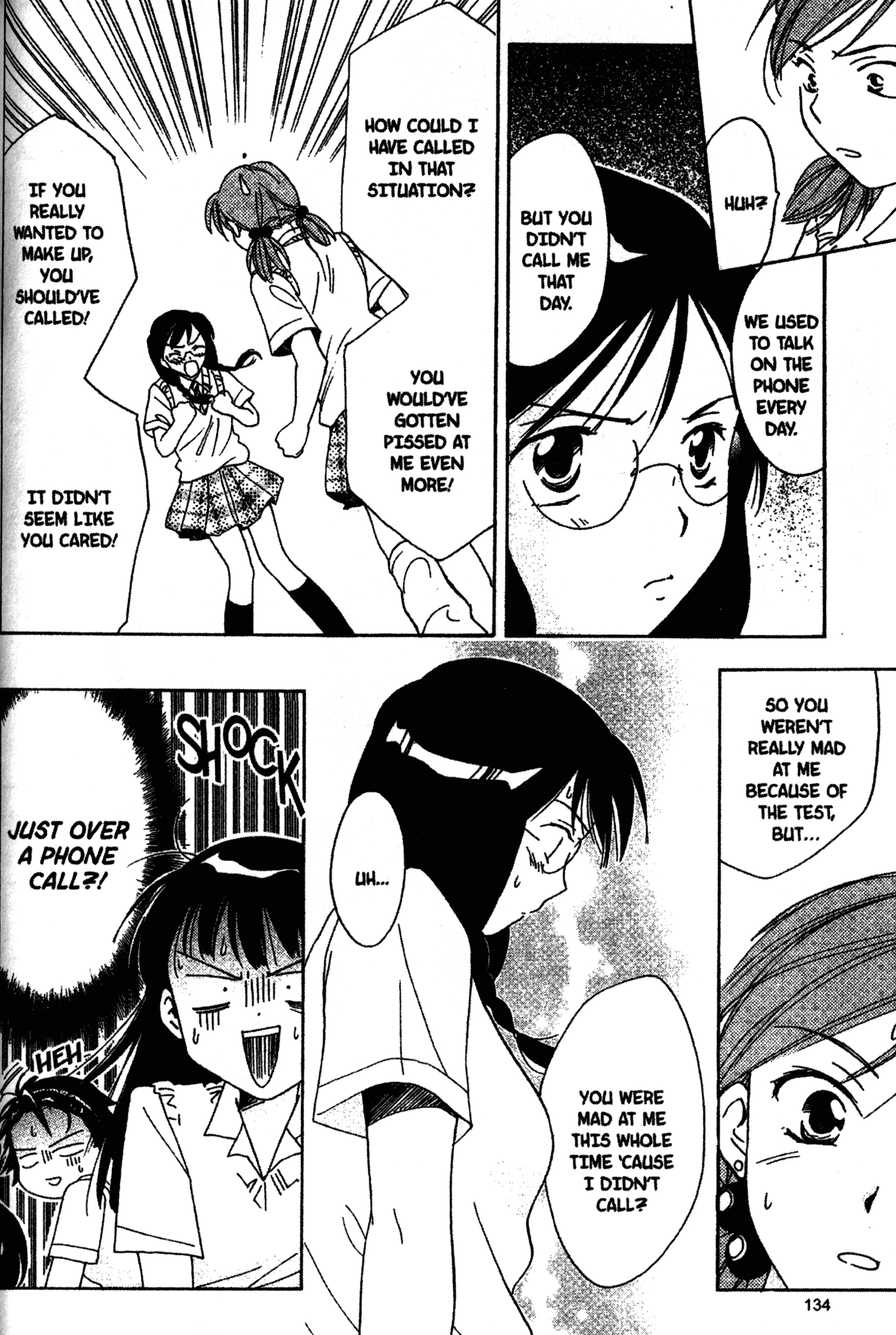 High School Girls Chapter 6 page 16 - Chapter 6
