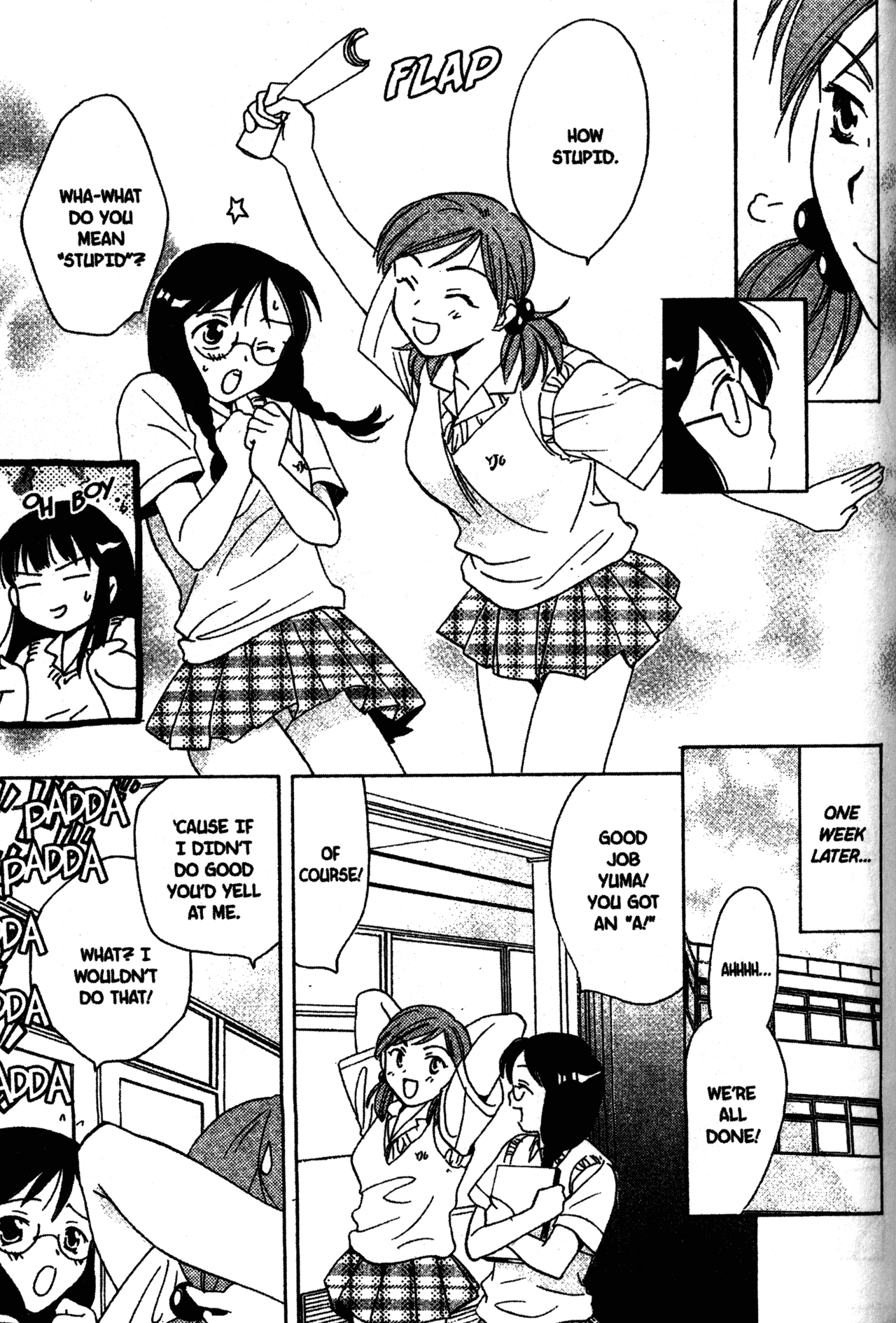High School Girls Chapter 6 page 17 - Chapter 6