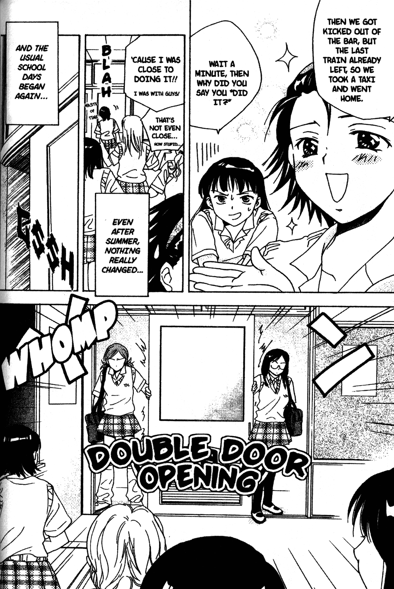 High School Girls Chapter 6 page 4 - Chapter 6