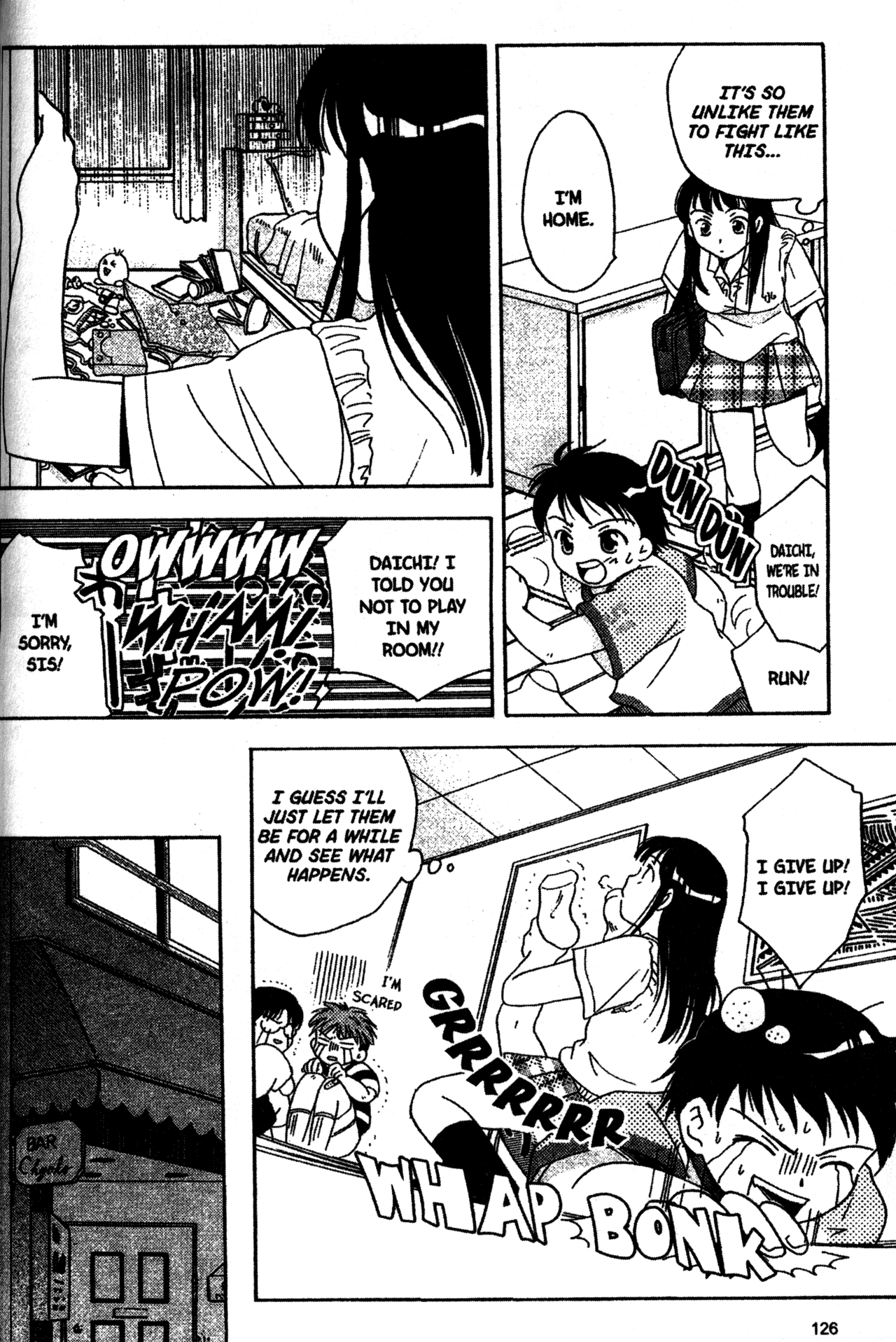High School Girls Chapter 6 page 8 - Chapter 6