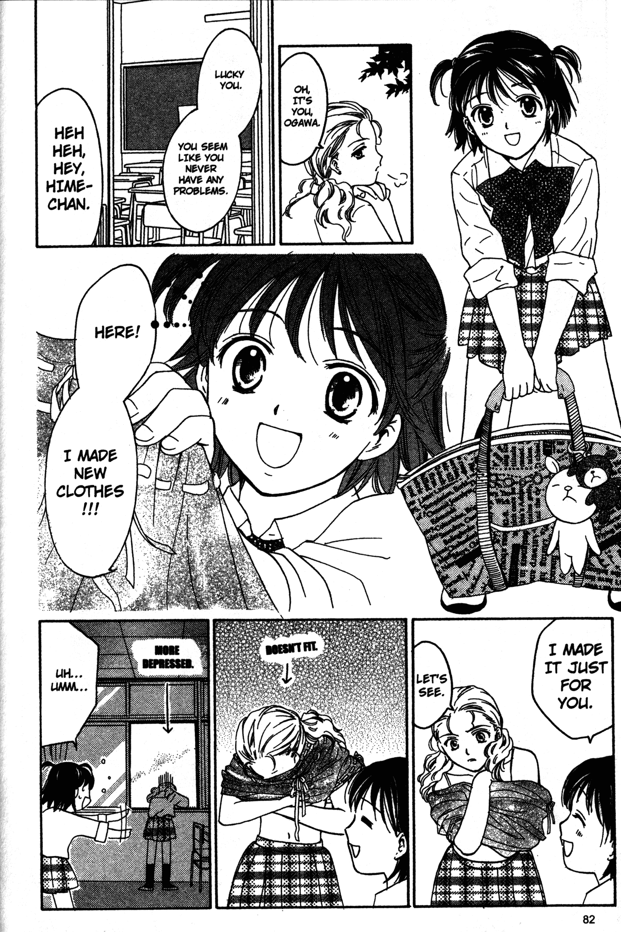 High School Girls Chapter 60 page 10 - Chapter 60