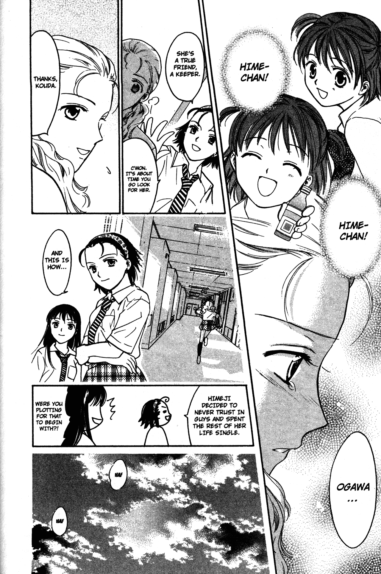 High School Girls Chapter 60 page 20 - Chapter 60