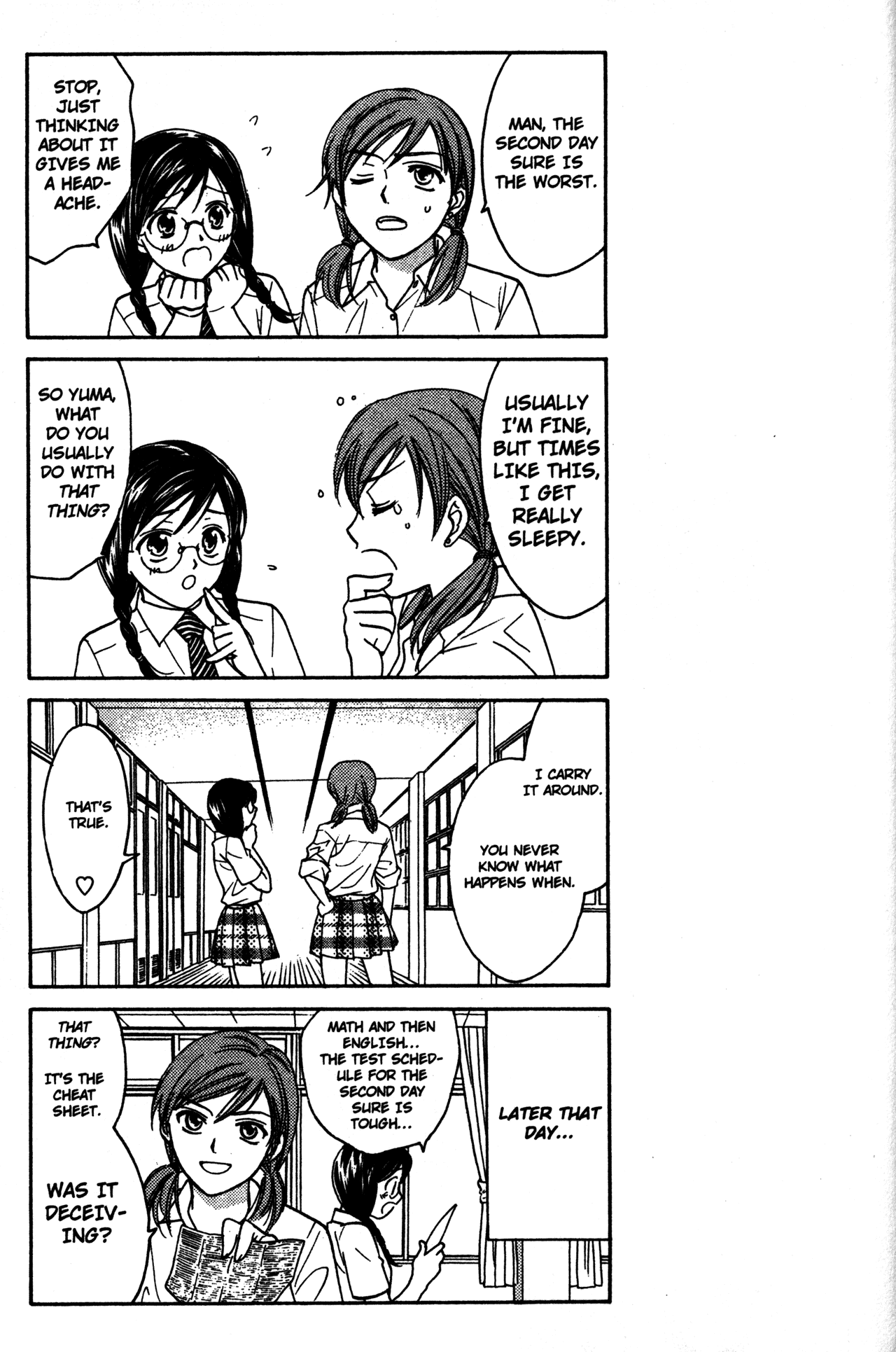 High School Girls Chapter 60 page 25 - Chapter 60
