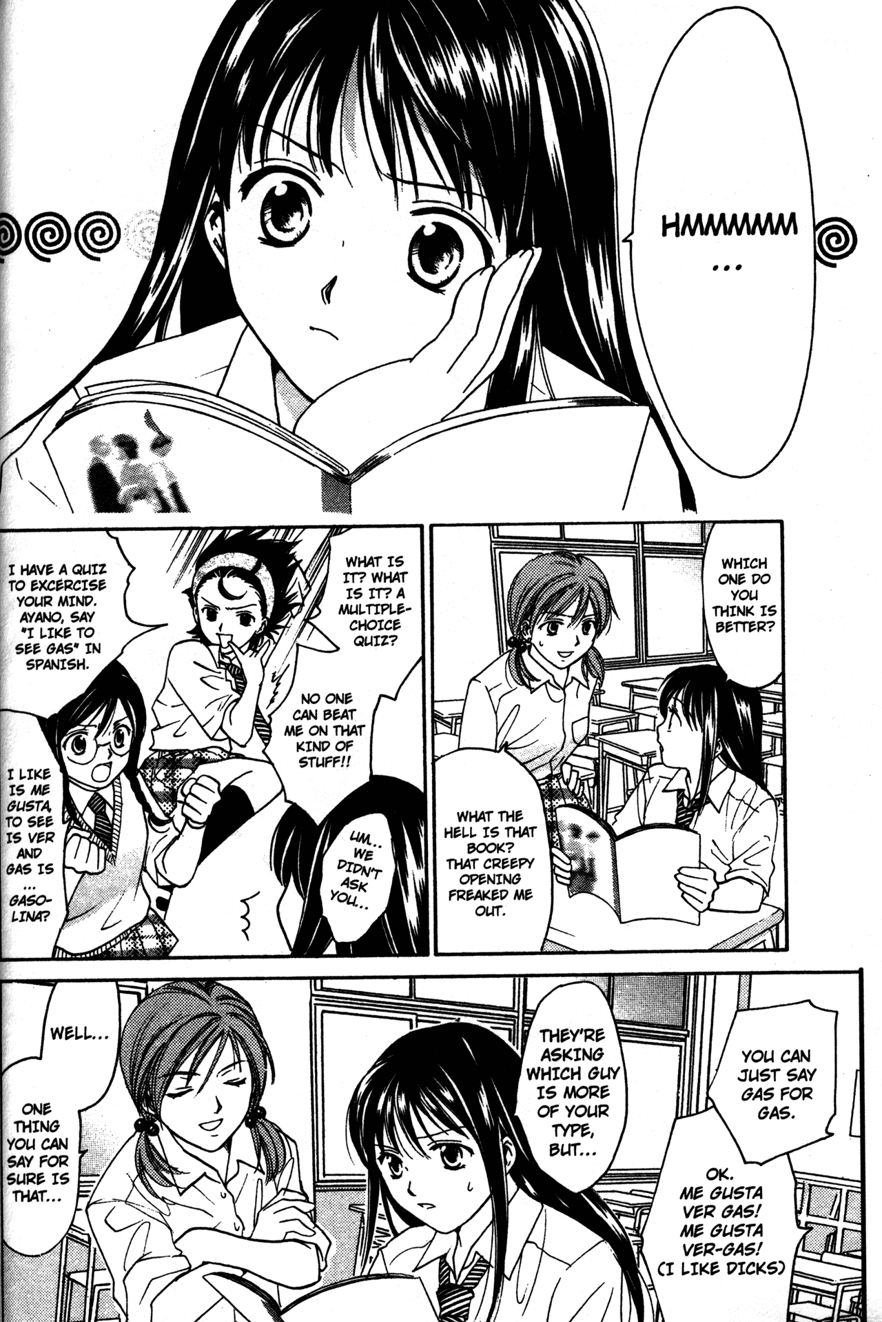 High School Girls Chapter 60 page 4 - Chapter 60