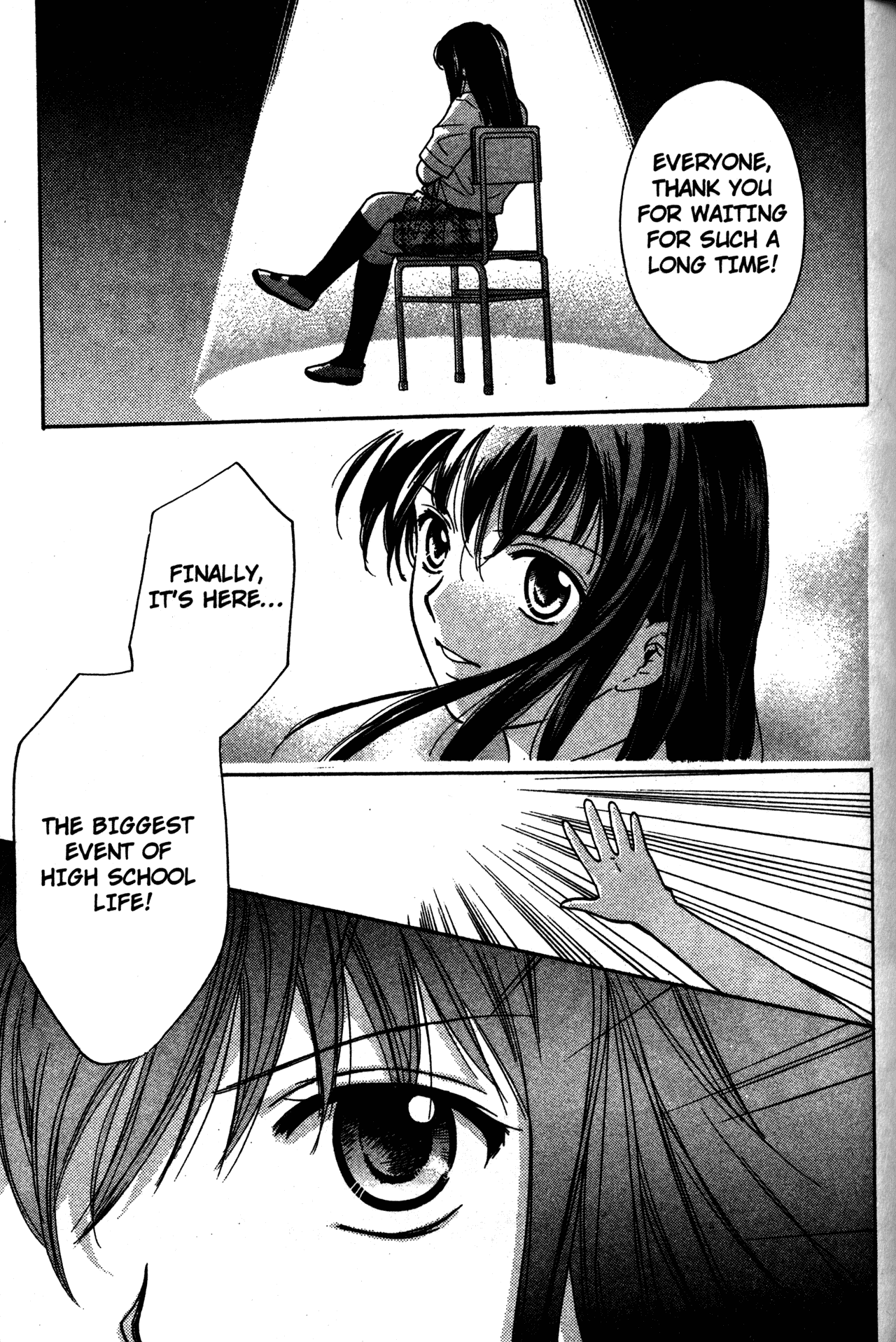High School Girls Chapter 61 page 1 - Chapter 61