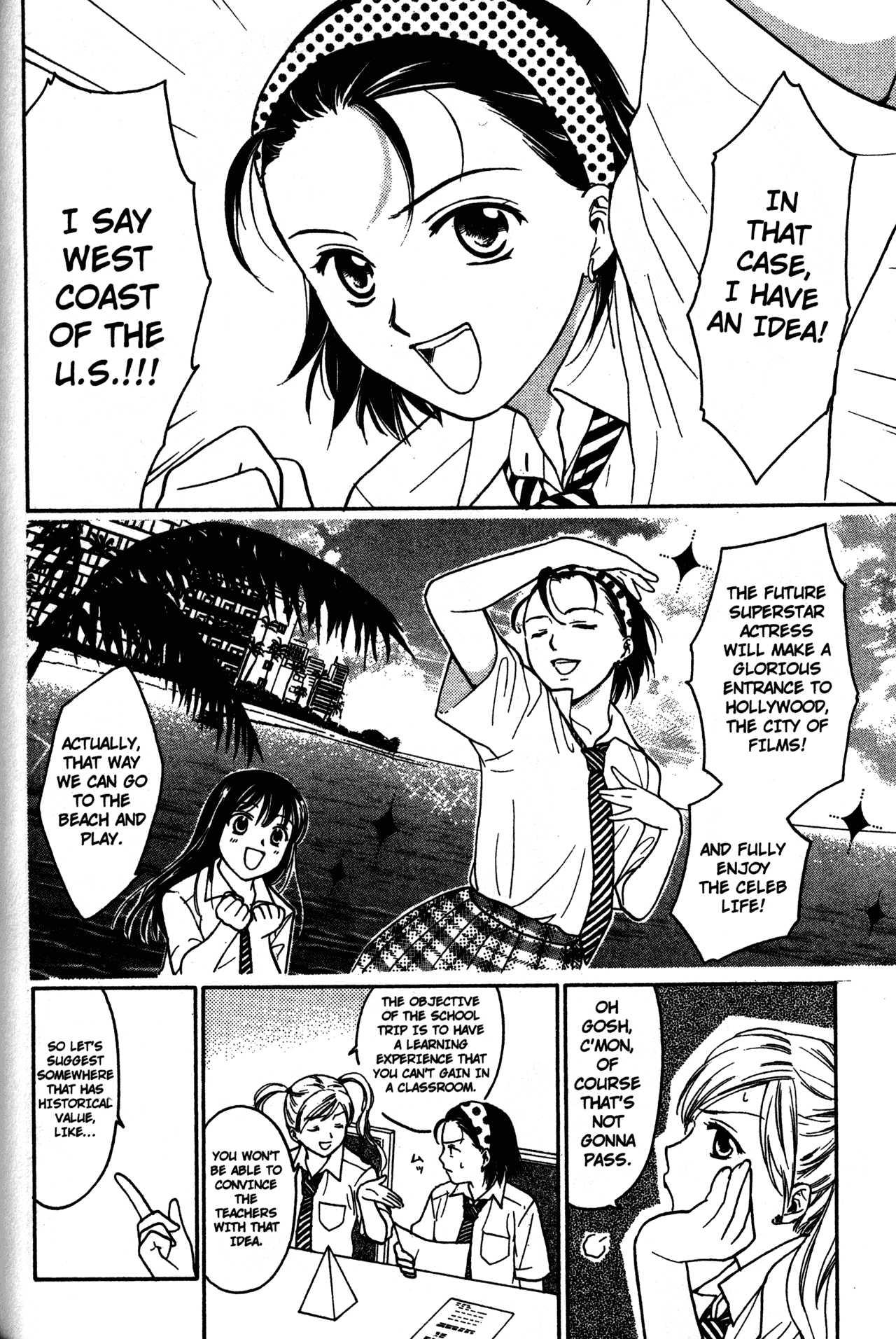 High School Girls Chapter 61 page 10 - Chapter 61