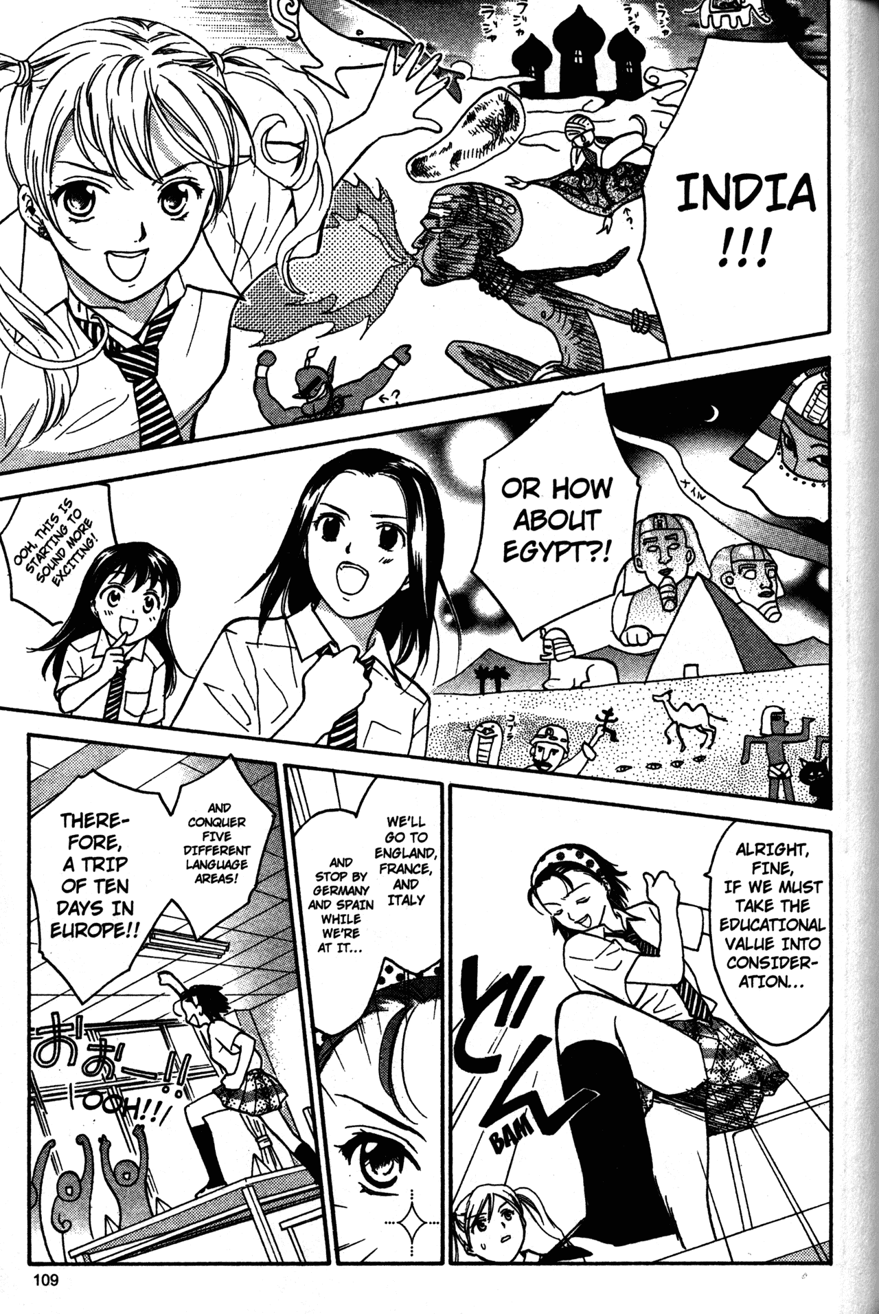 High School Girls Chapter 61 page 11 - Chapter 61