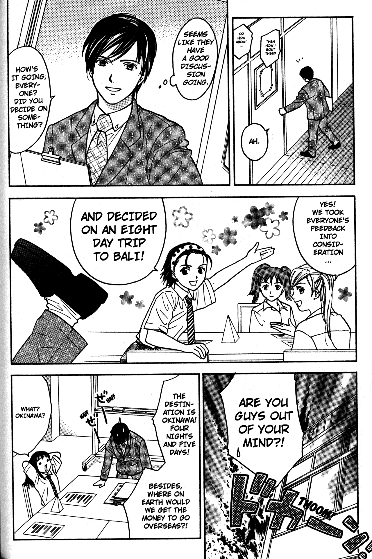 High School Girls Chapter 61 page 12 - Chapter 61