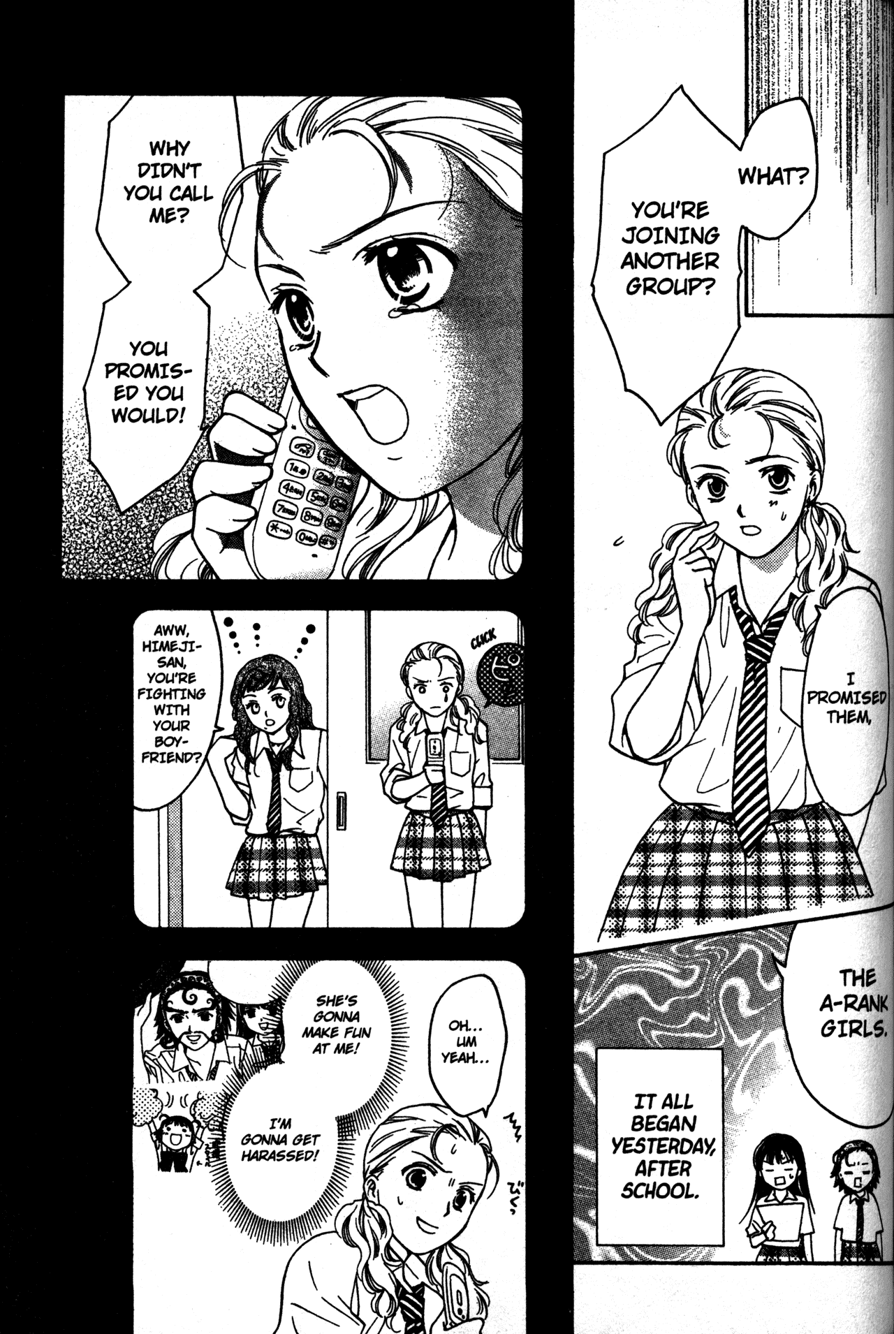 High School Girls Chapter 61 page 15 - Chapter 61