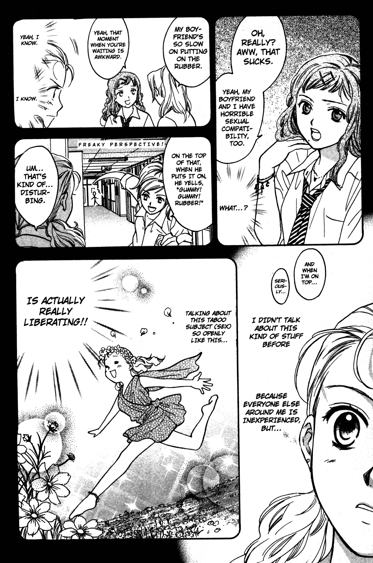 High School Girls Chapter 61 page 16 - Chapter 61