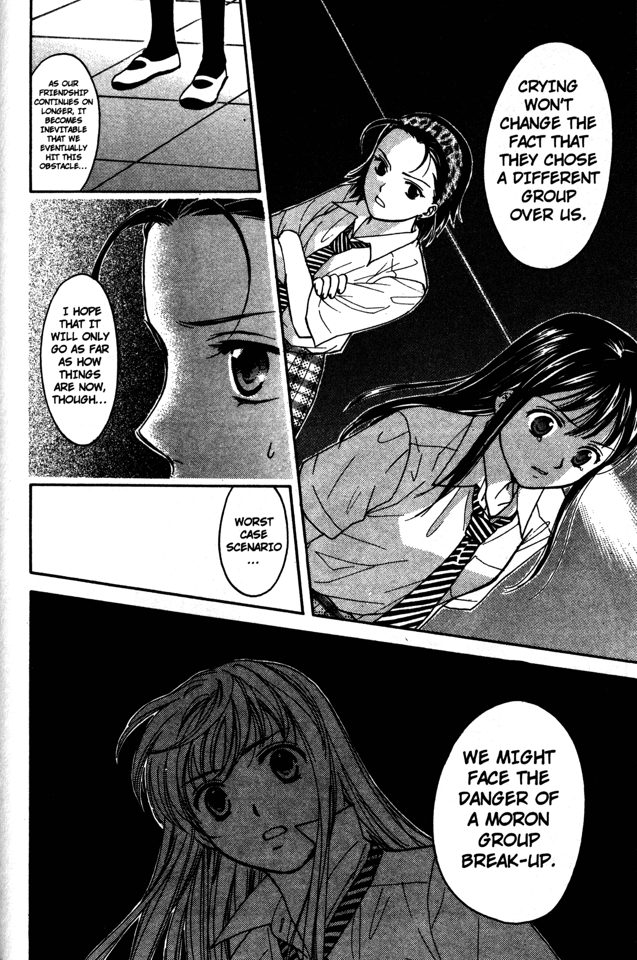 High School Girls Chapter 61 page 24 - Chapter 61