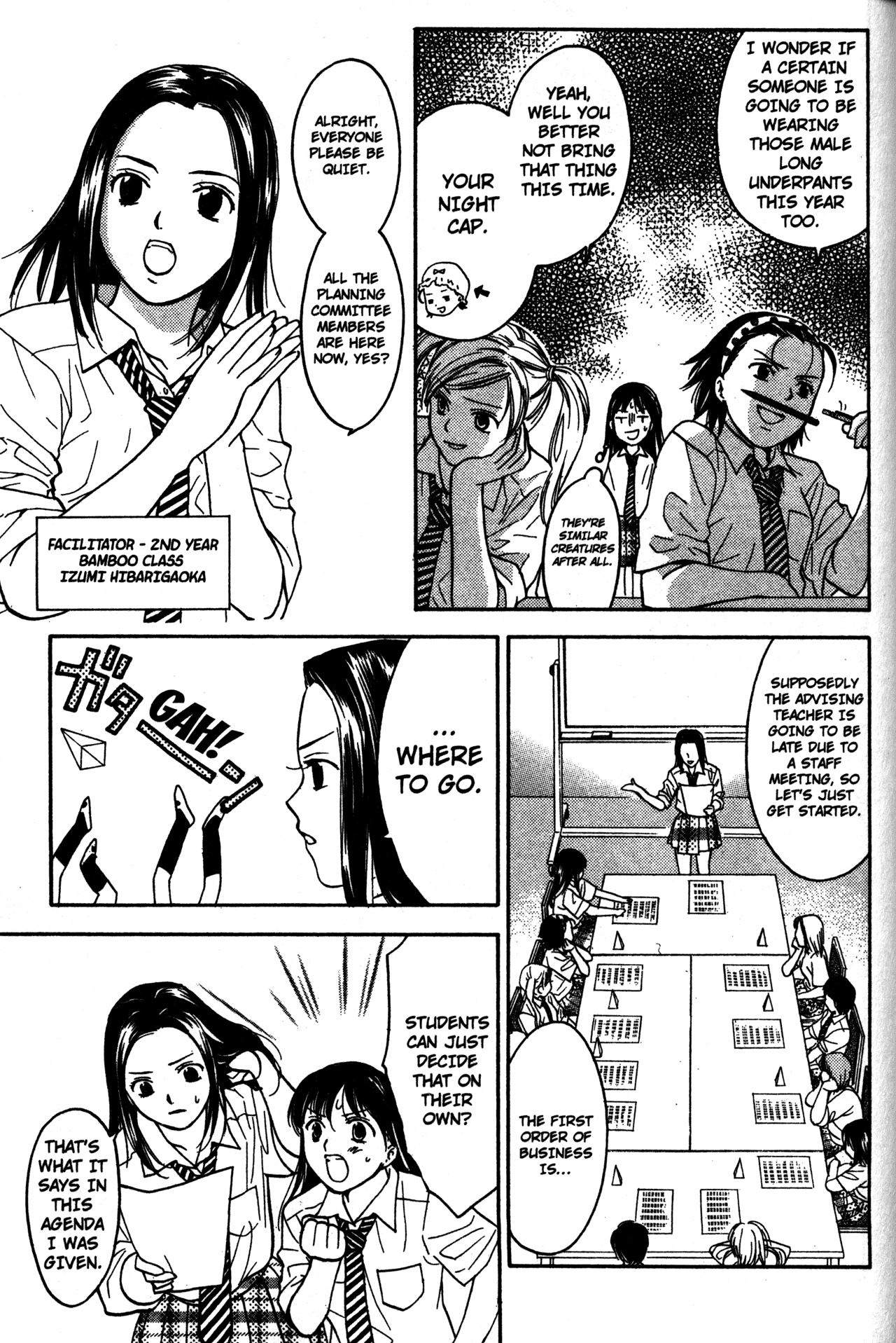 High School Girls Chapter 61 page 9 - Chapter 61