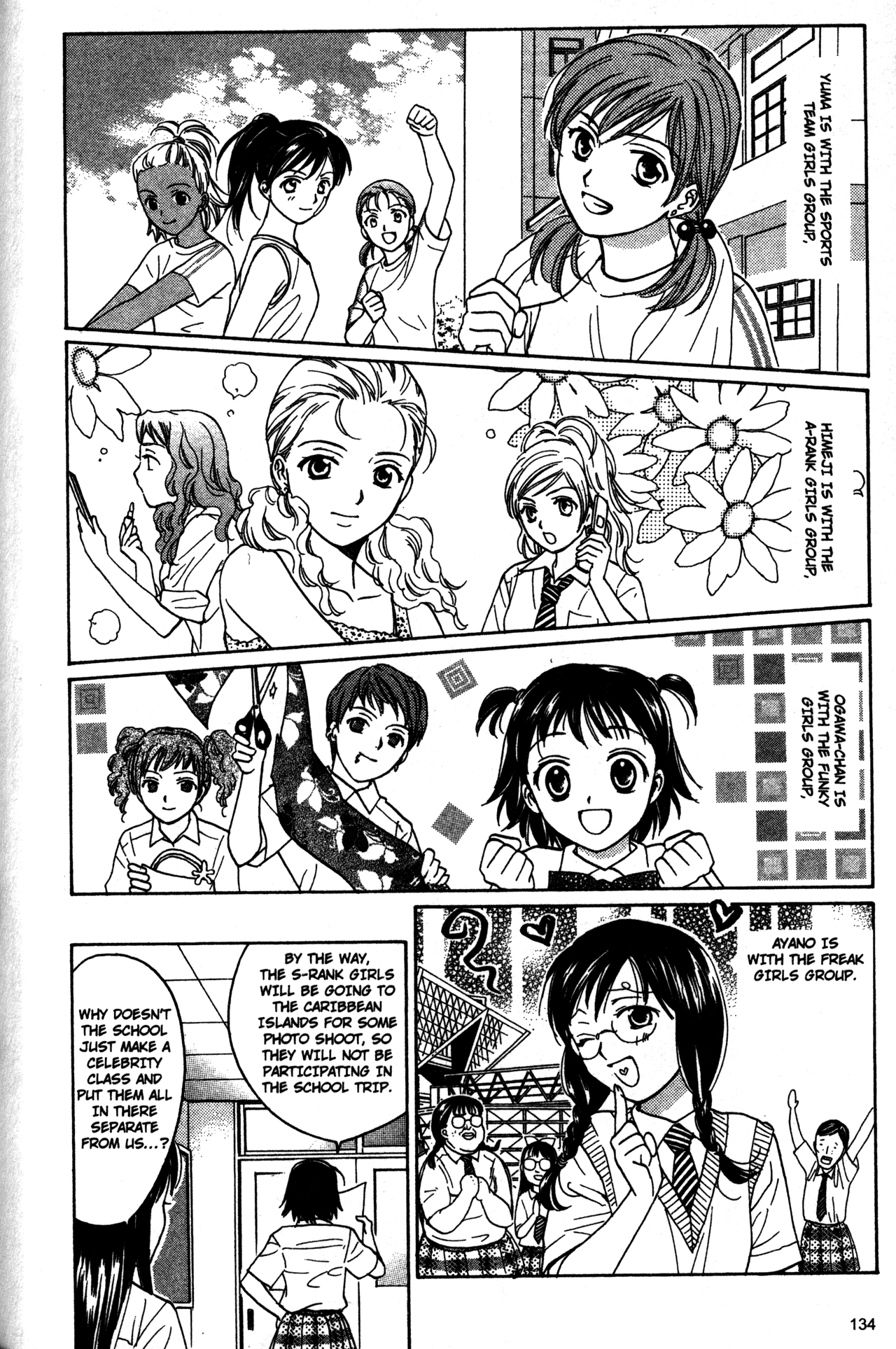 High School Girls Chapter 62 page 10 - Chapter 62