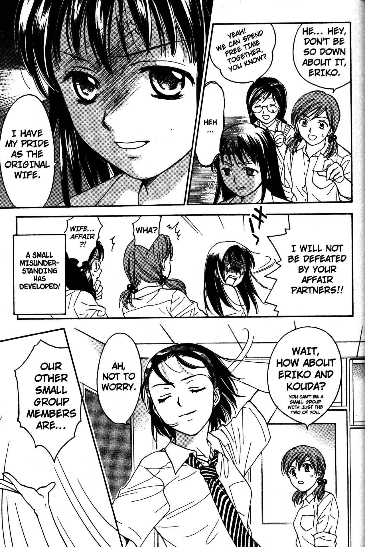High School Girls Chapter 62 page 11 - Chapter 62