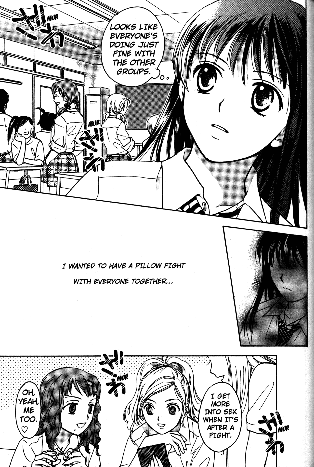 High School Girls Chapter 62 page 13 - Chapter 62