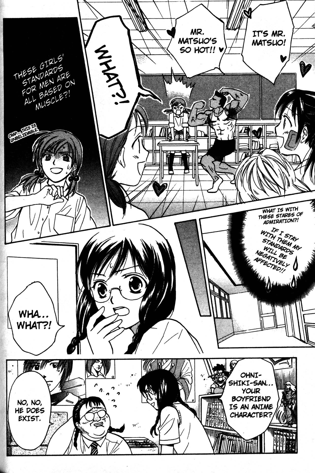 High School Girls Chapter 62 page 18 - Chapter 62
