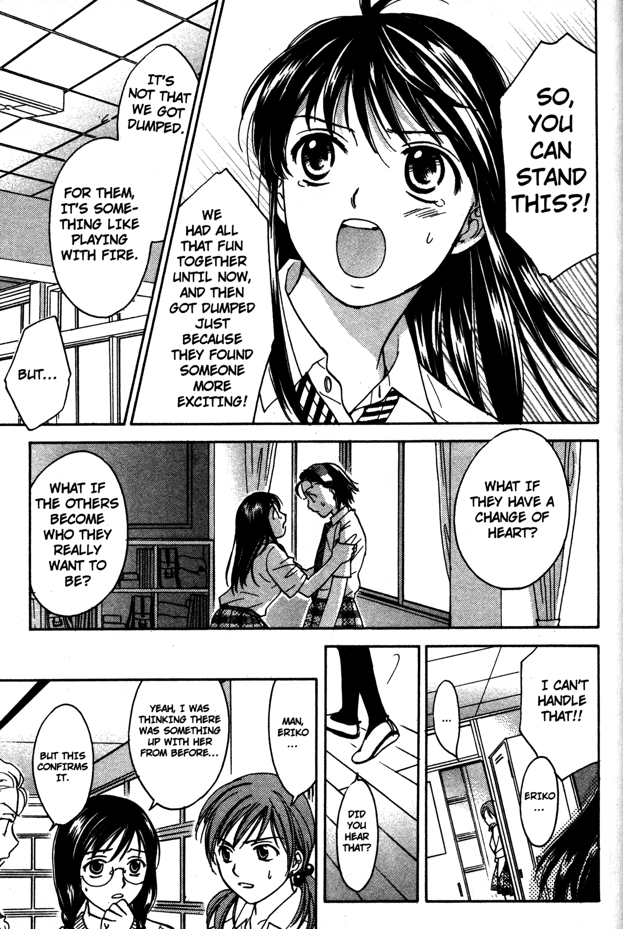 High School Girls Chapter 62 page 21 - Chapter 62