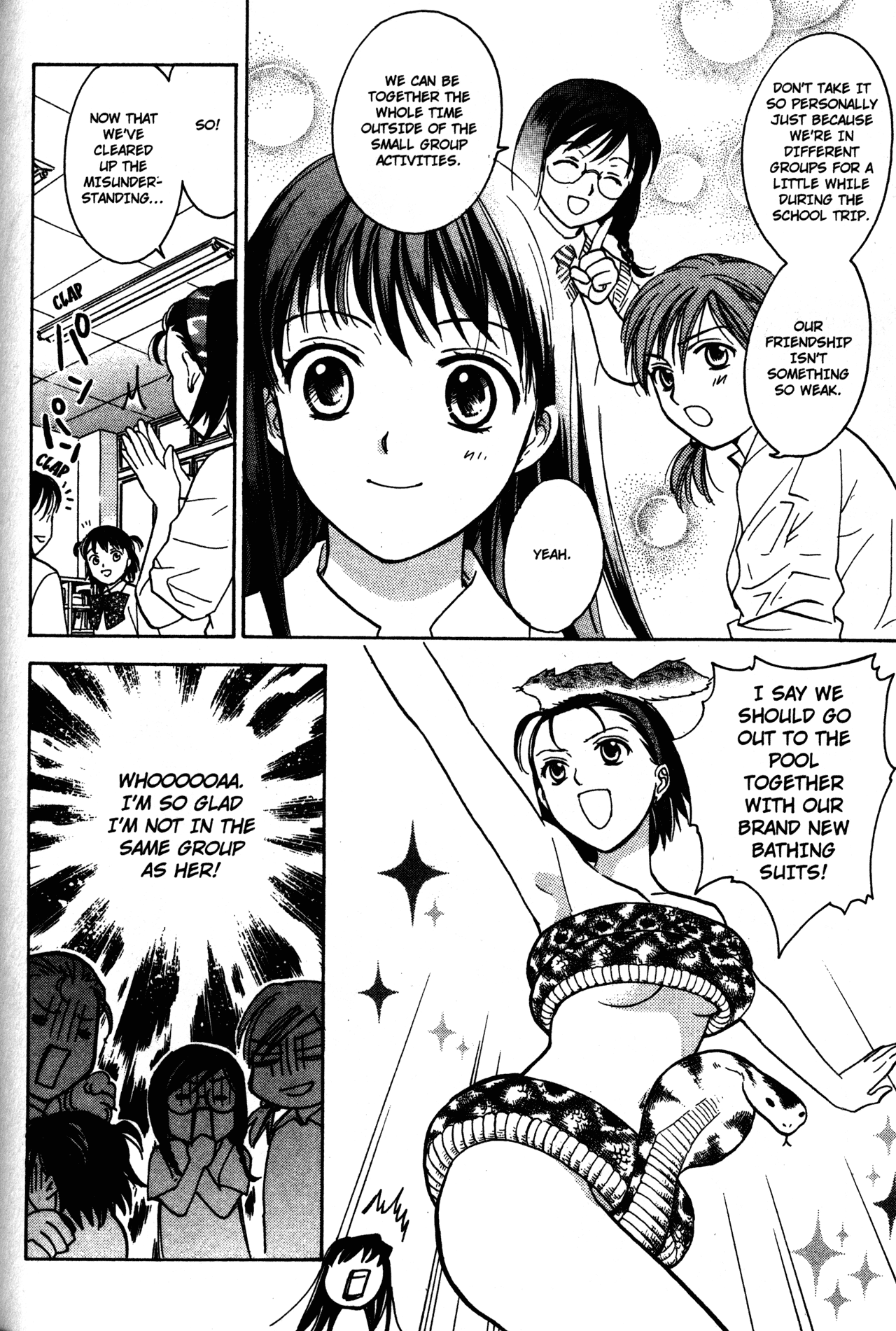 High School Girls Chapter 62 page 26 - Chapter 62
