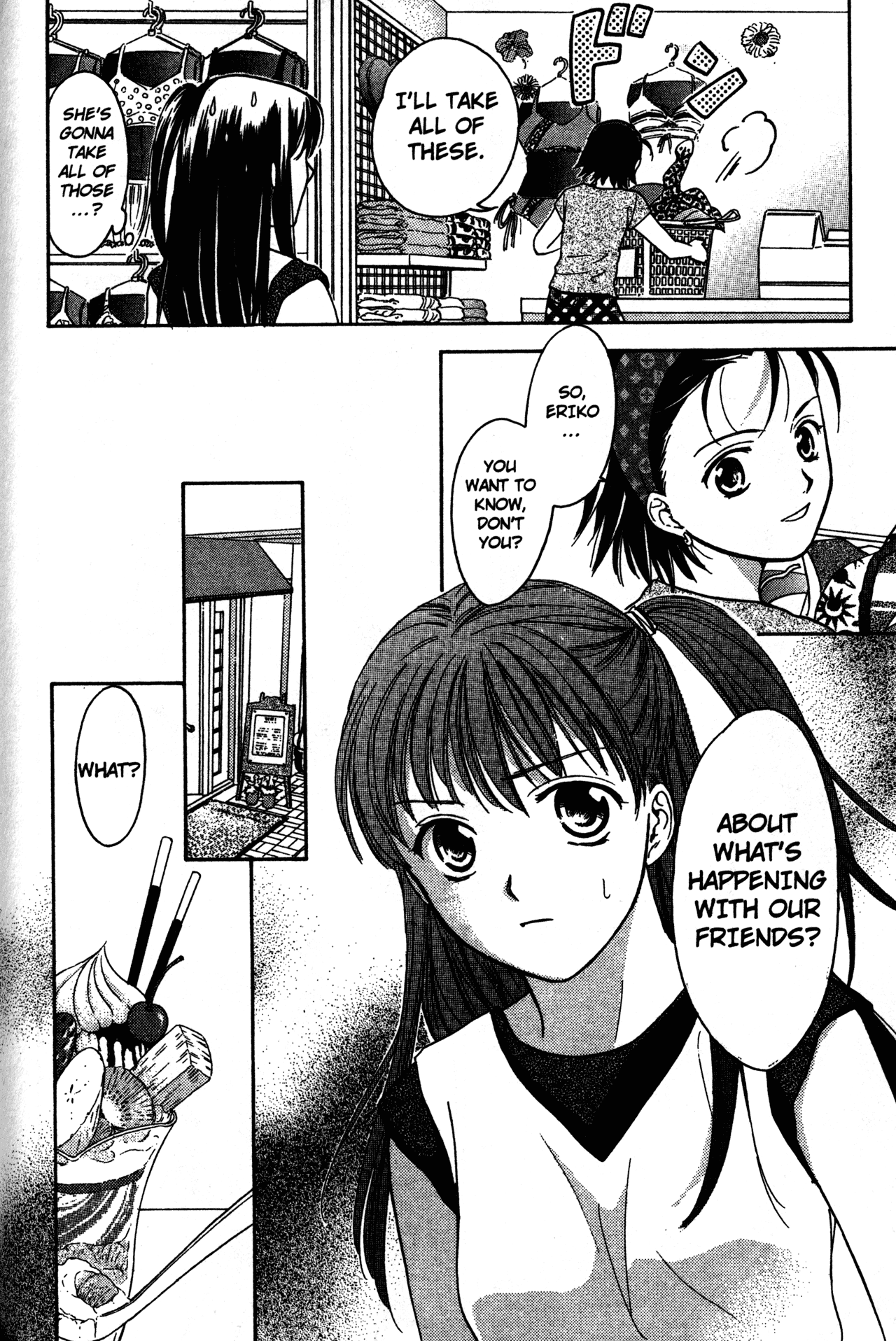 High School Girls Chapter 62 page 6 - Chapter 62