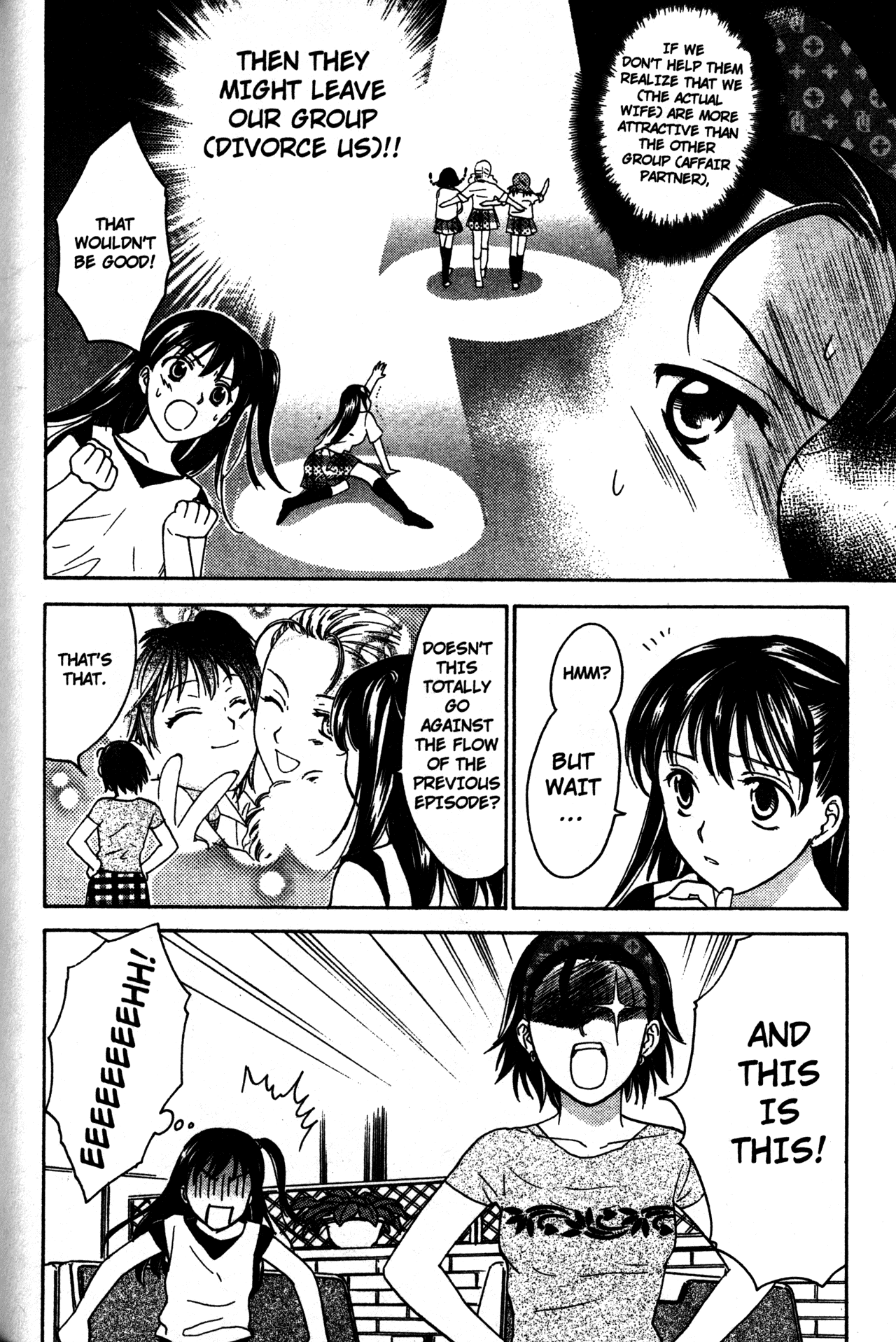 High School Girls Chapter 62 page 8 - Chapter 62