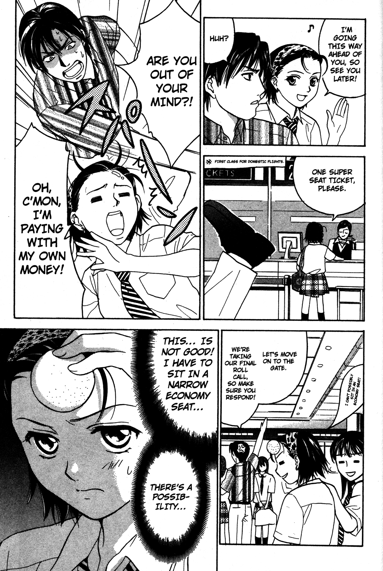 High School Girls Chapter 63 page 11 - Chapter 63