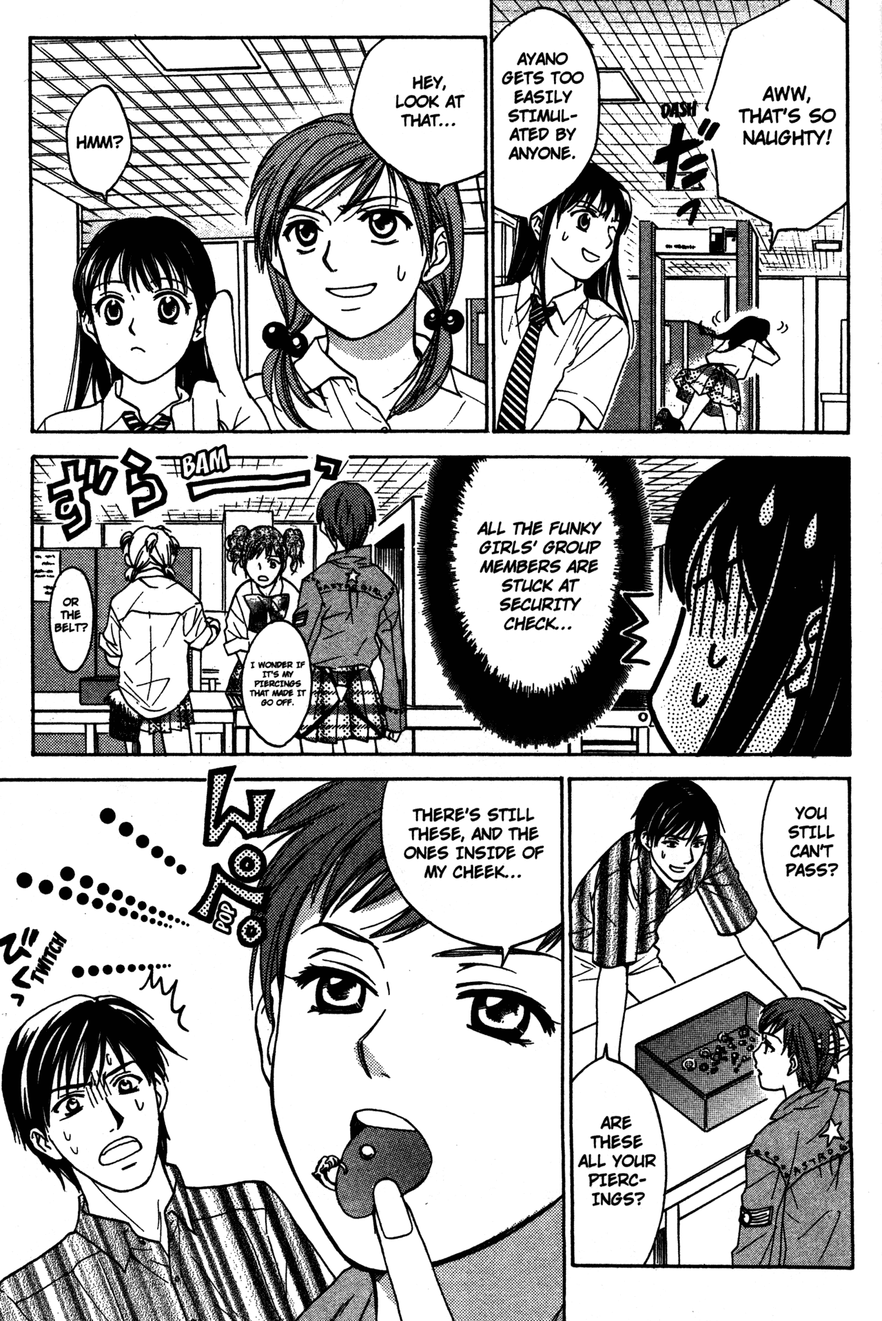 High School Girls Chapter 63 page 13 - Chapter 63
