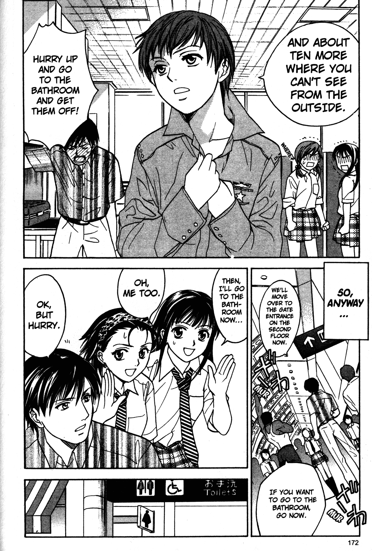 High School Girls Chapter 63 page 14 - Chapter 63