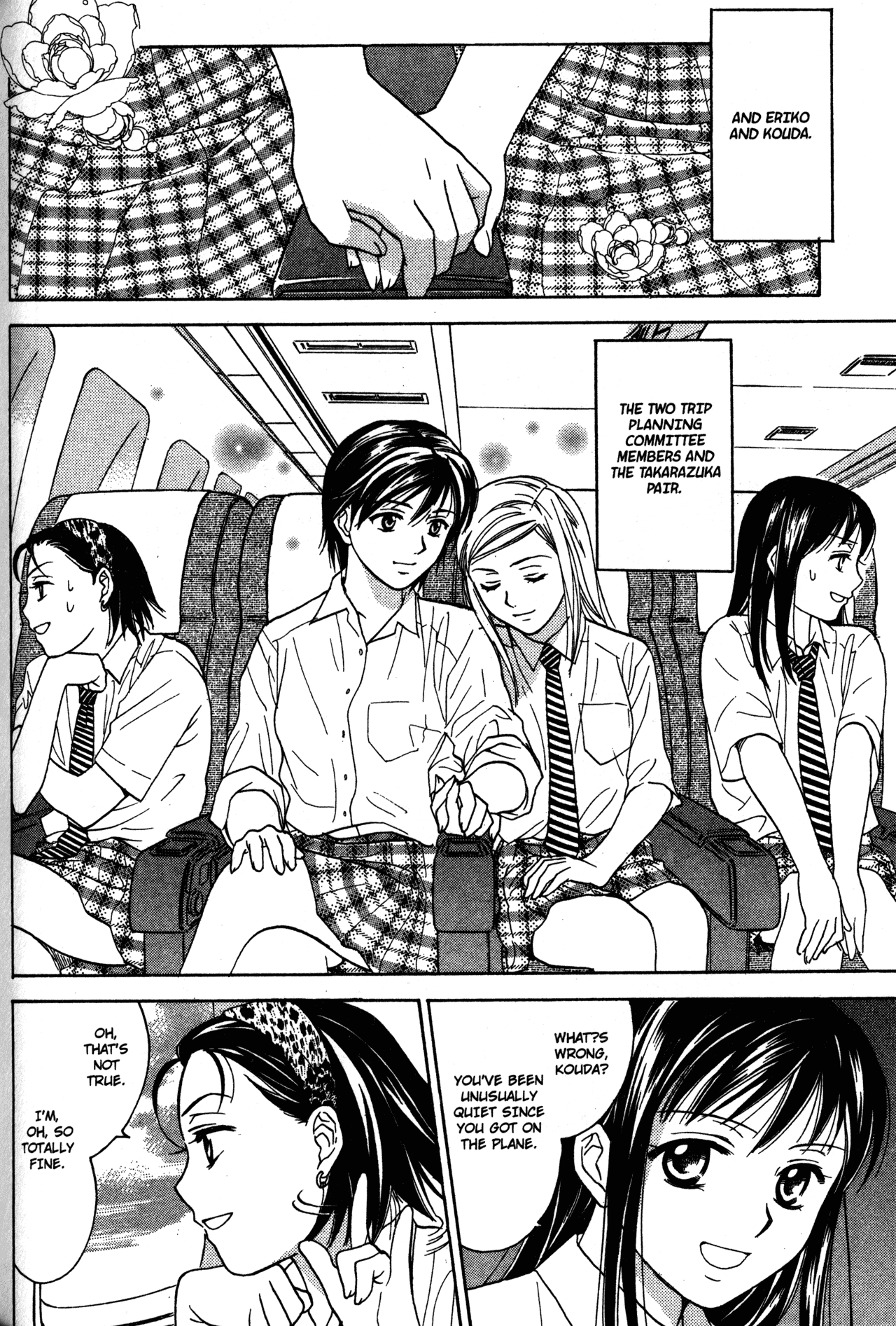 High School Girls Chapter 63 page 18 - Chapter 63