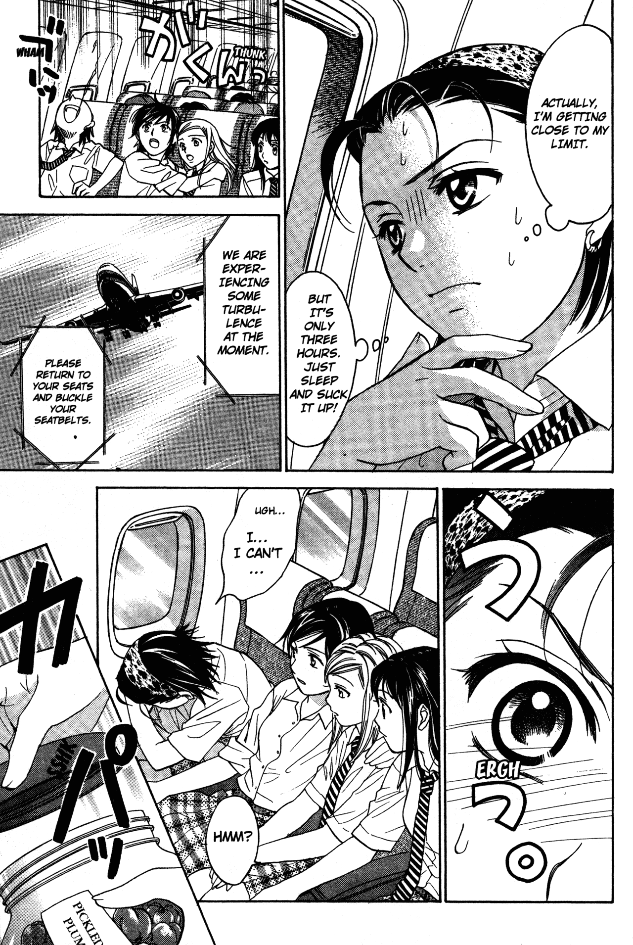 High School Girls Chapter 63 page 19 - Chapter 63