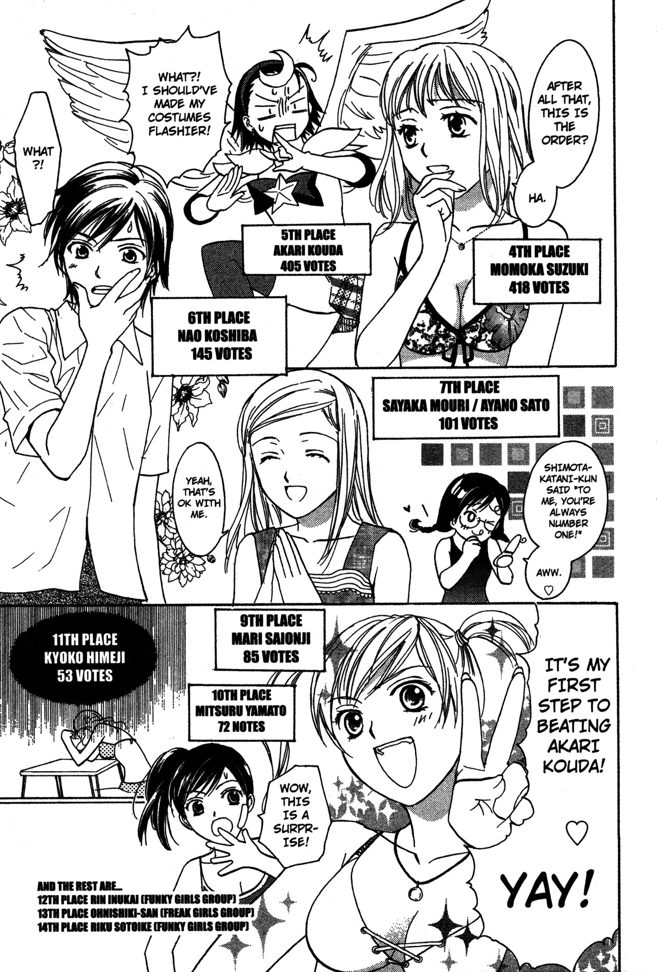 High School Girls Chapter 63 page 33 - Chapter 63