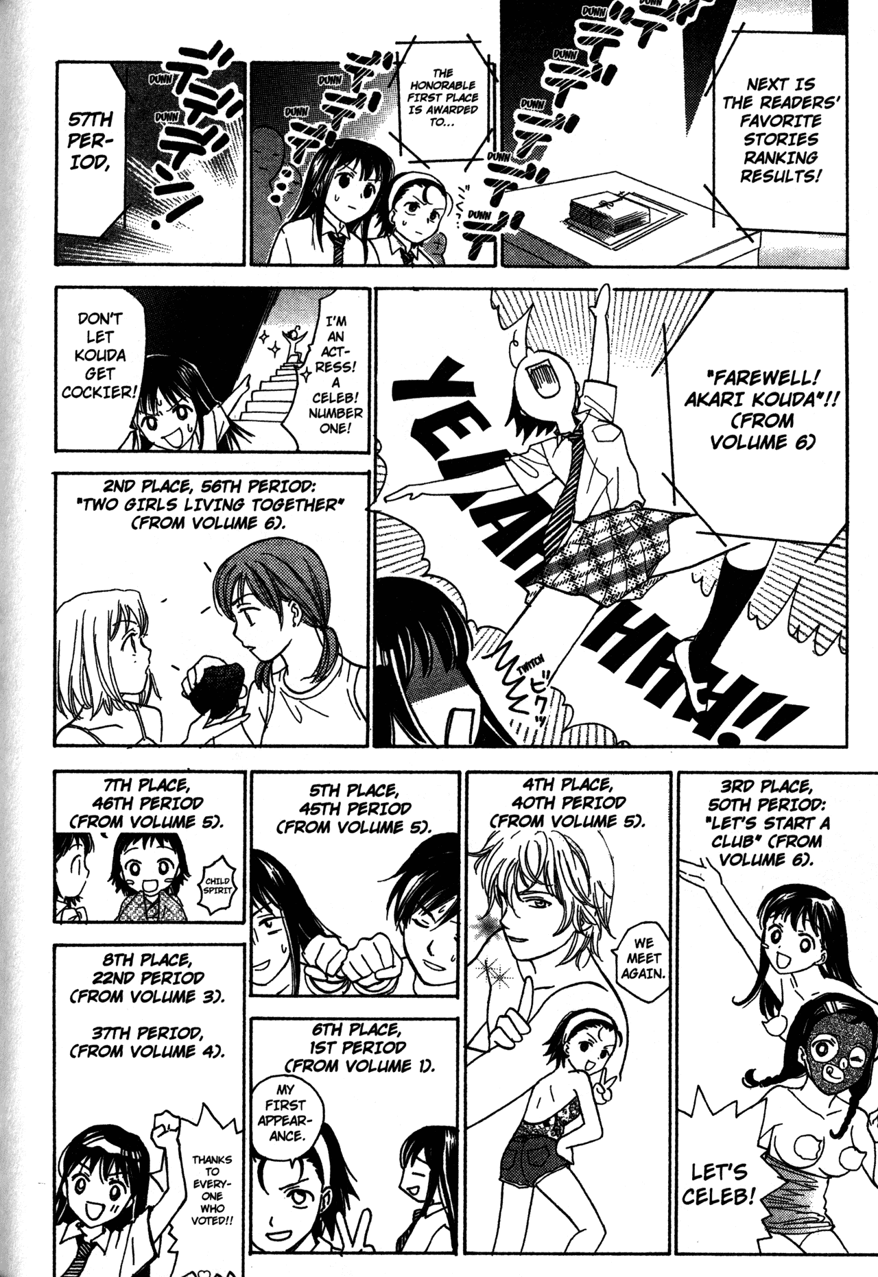 High School Girls Chapter 63 page 34 - Chapter 63