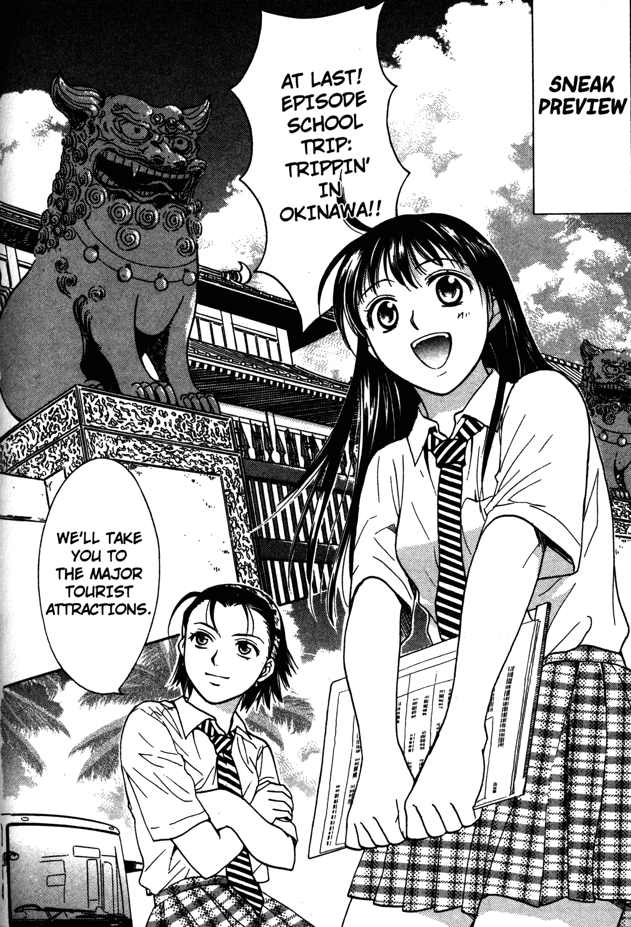 High School Girls Chapter 63 page 36 - Chapter 63