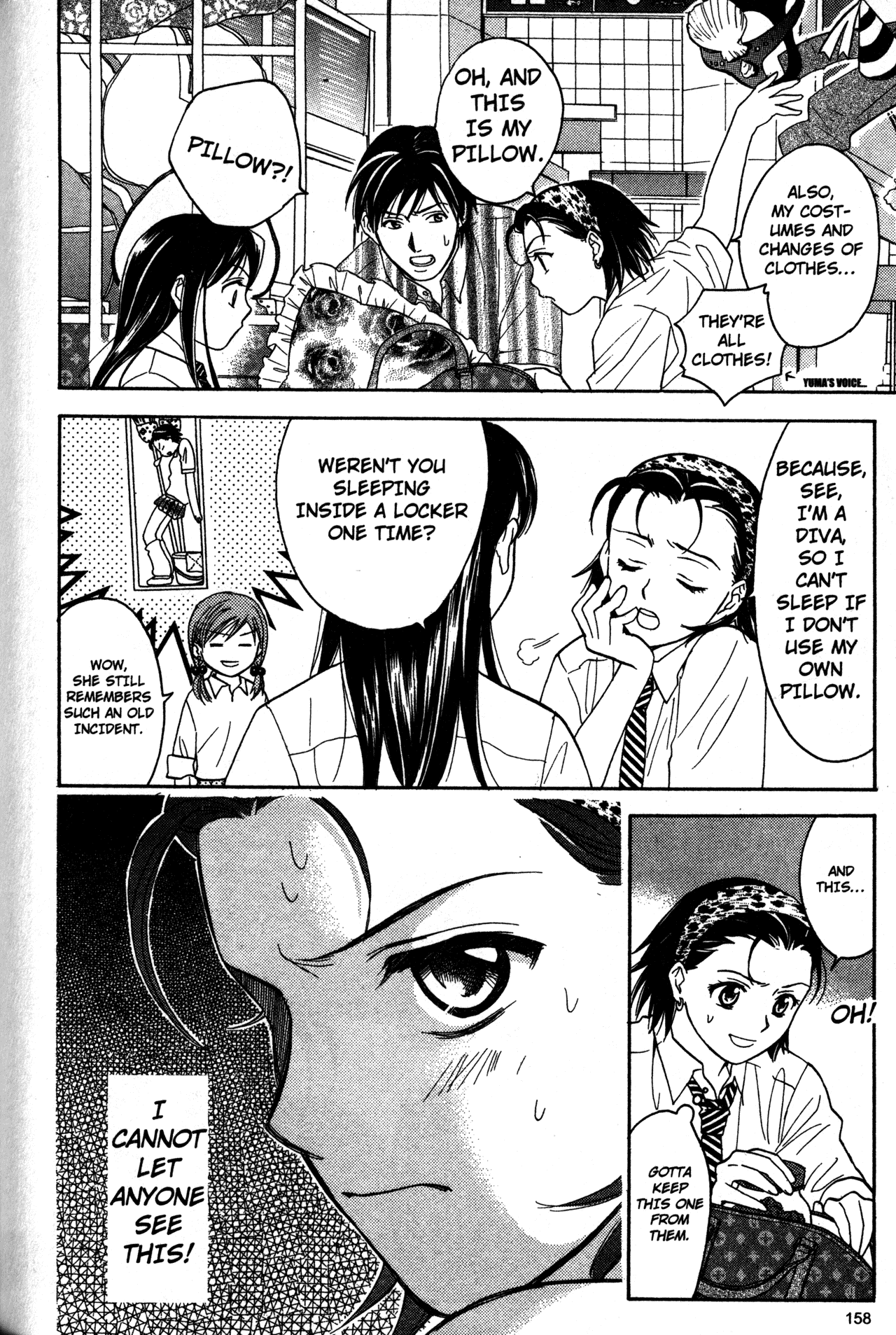 High School Girls Chapter 63 page 6 - Chapter 63