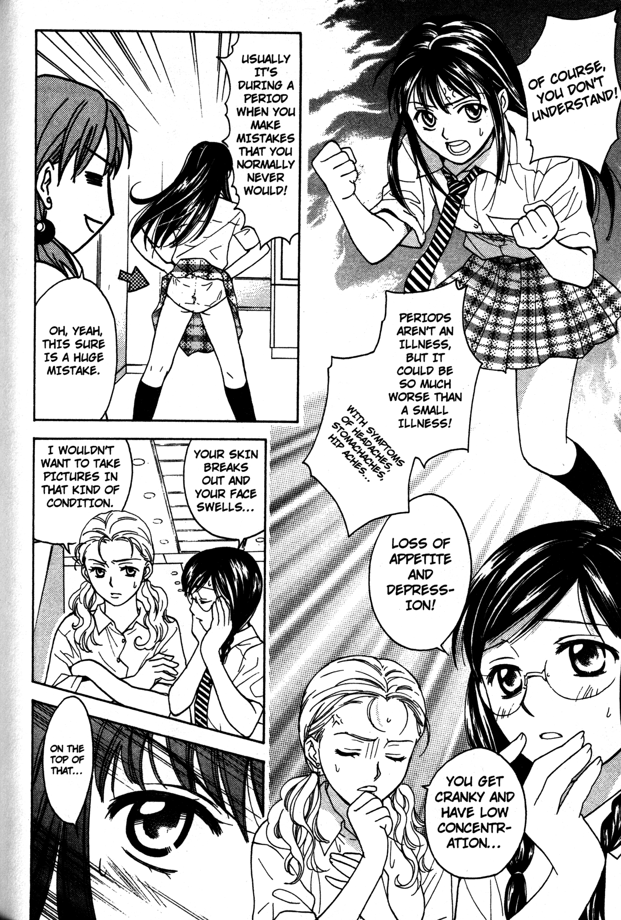 High School Girls Chapter 63 page 8 - Chapter 63