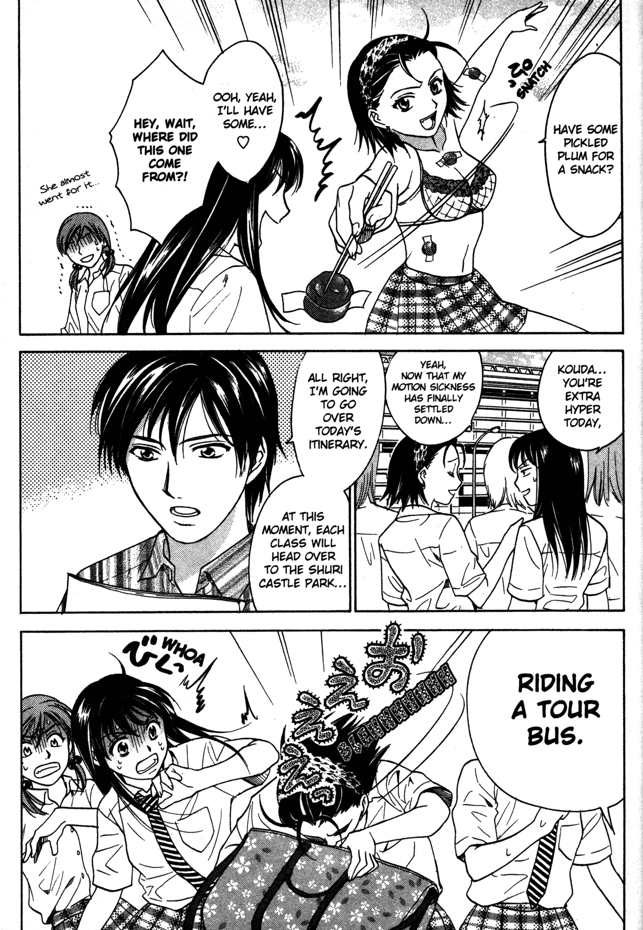 High School Girls Chapter 64 page 10 - Chapter 64