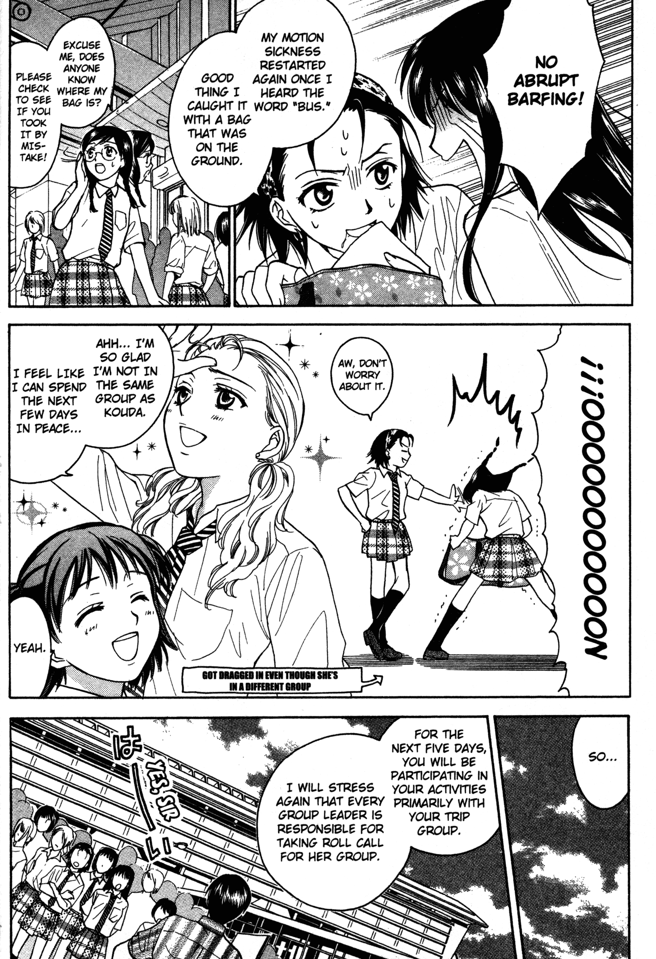 High School Girls Chapter 64 page 11 - Chapter 64
