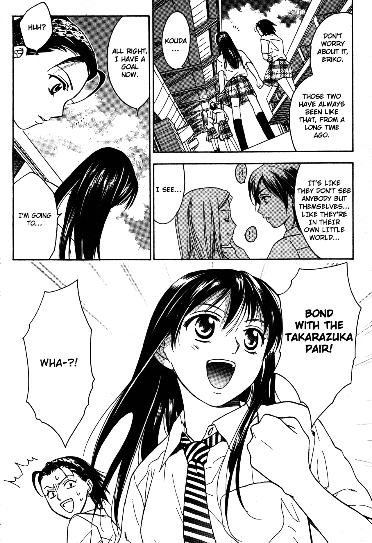 High School Girls Chapter 64 page 13 - Chapter 64