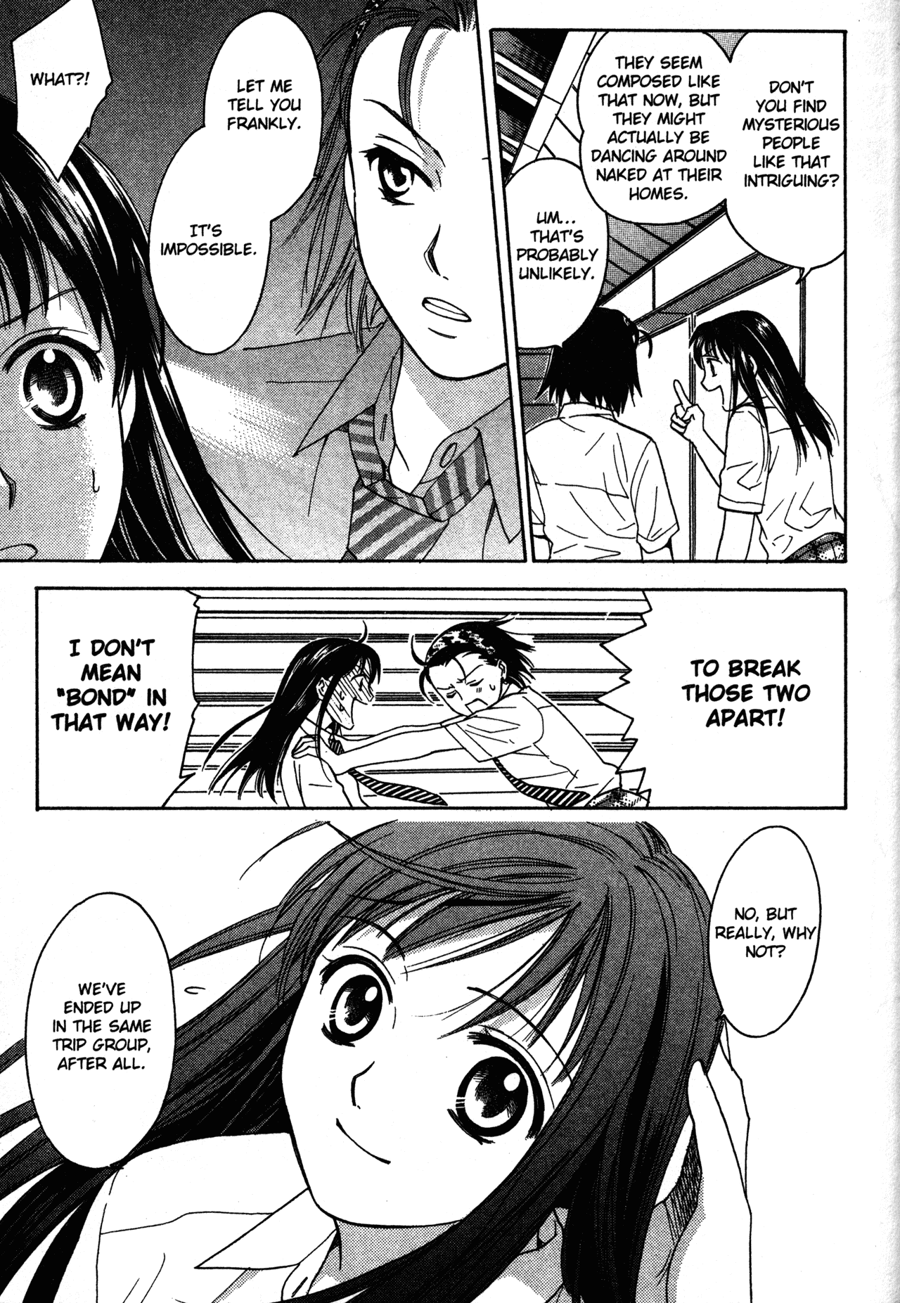 High School Girls Chapter 64 page 14 - Chapter 64