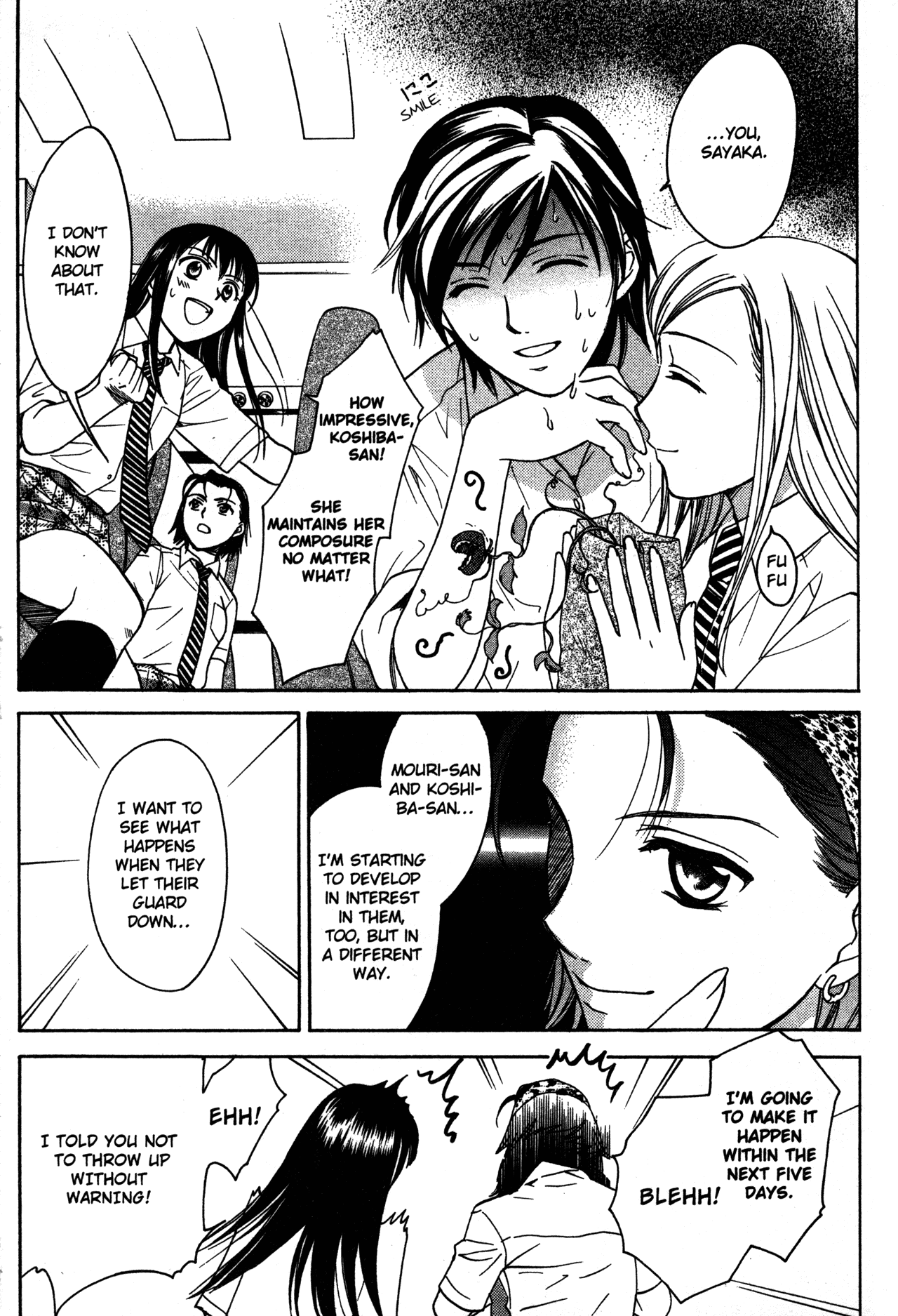 High School Girls Chapter 64 page 21 - Chapter 64