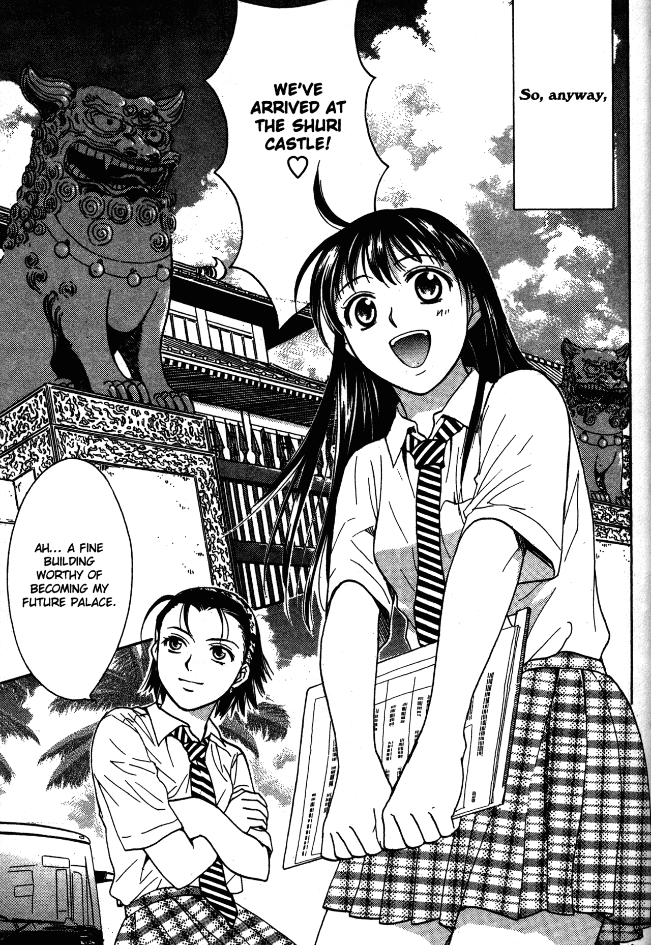 High School Girls Chapter 64 page 22 - Chapter 64