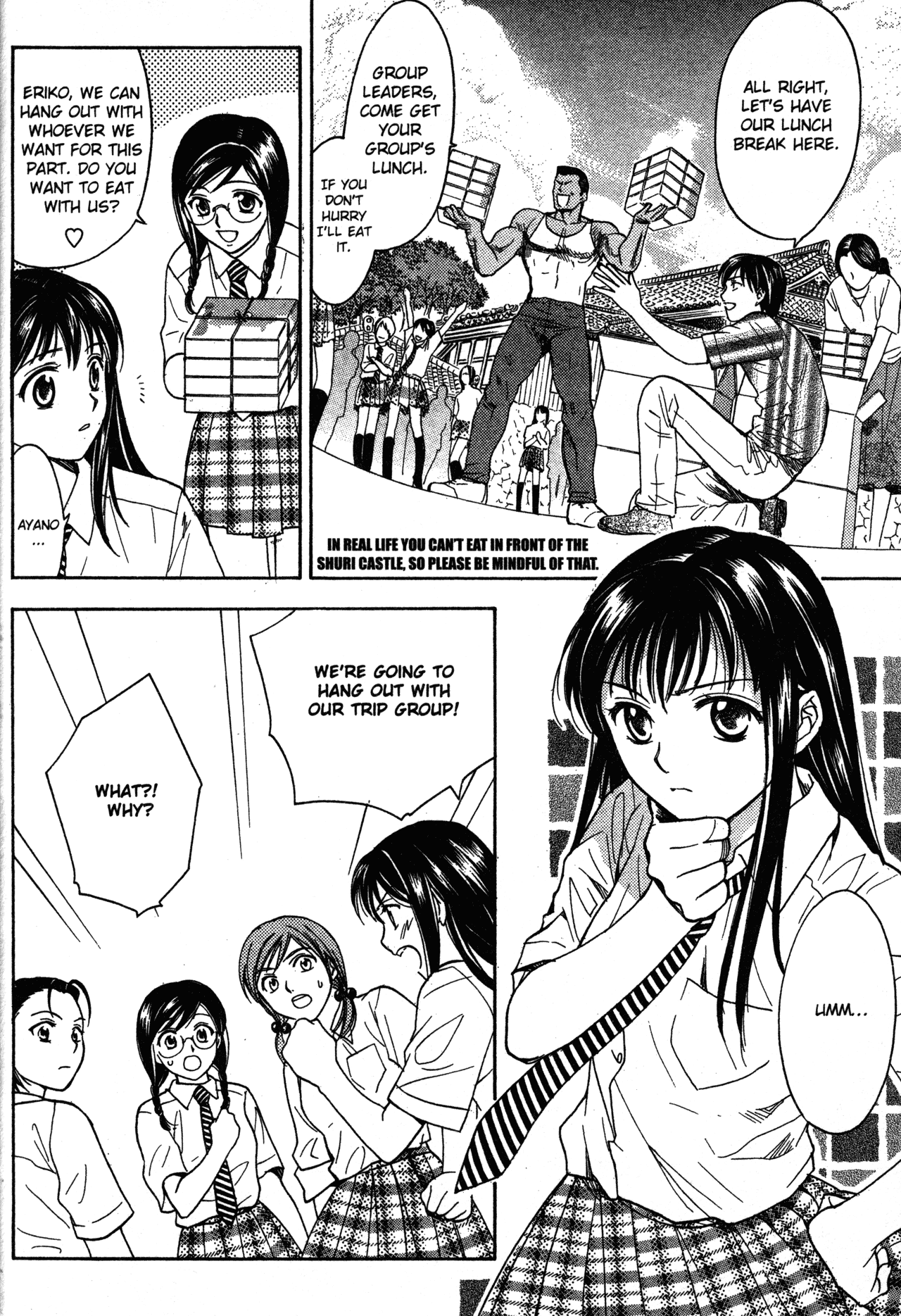 High School Girls Chapter 64 page 25 - Chapter 64