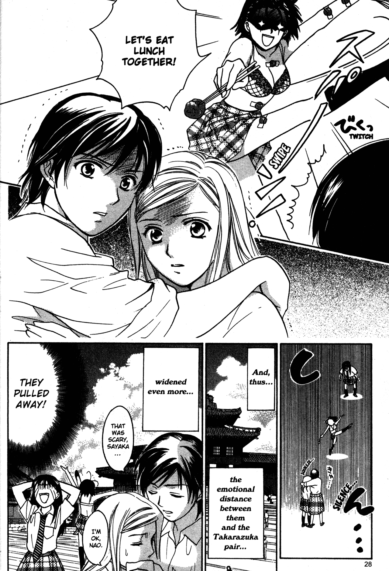 High School Girls Chapter 64 page 29 - Chapter 64