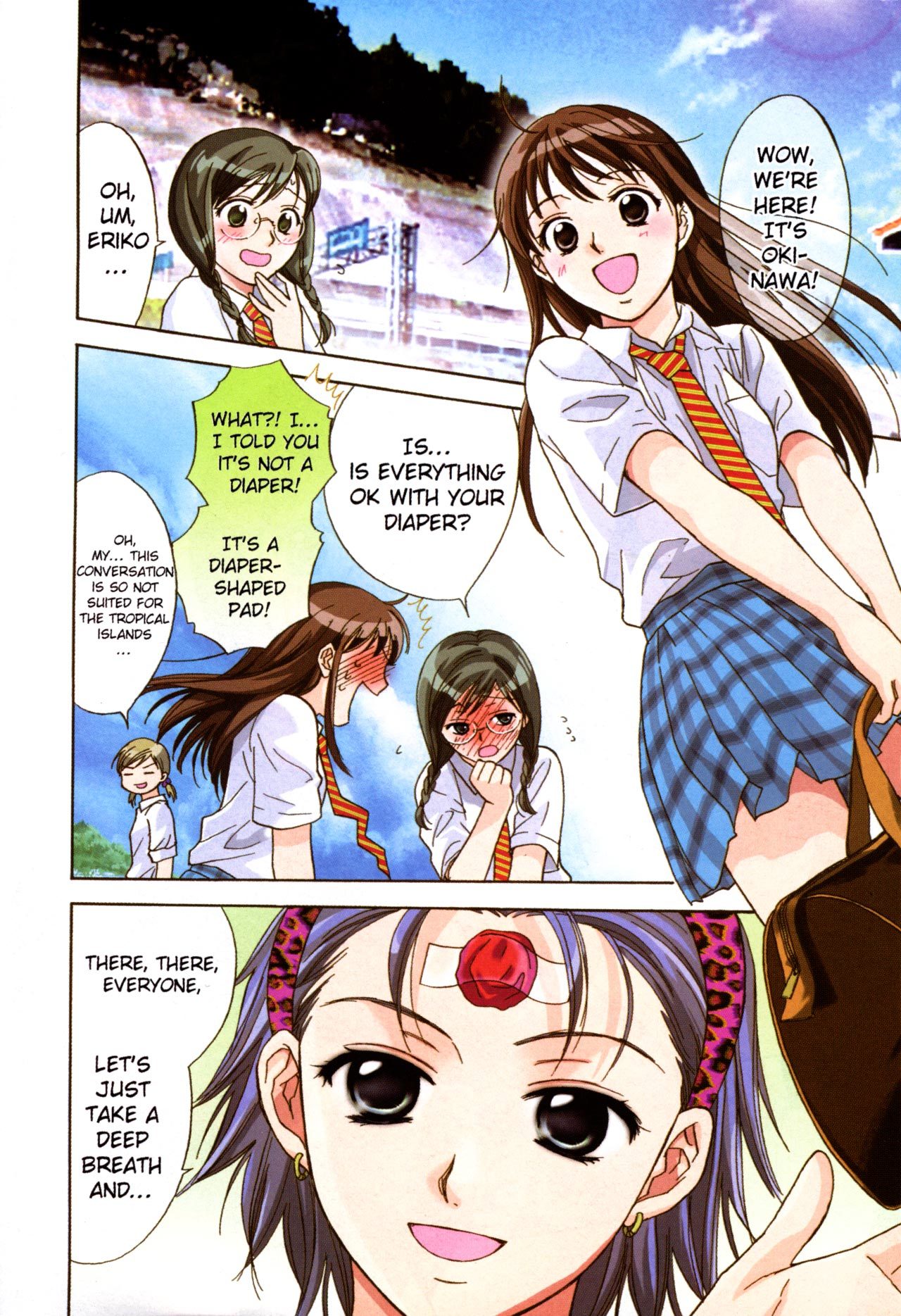 High School Girls Chapter 64 page 9 - Chapter 64