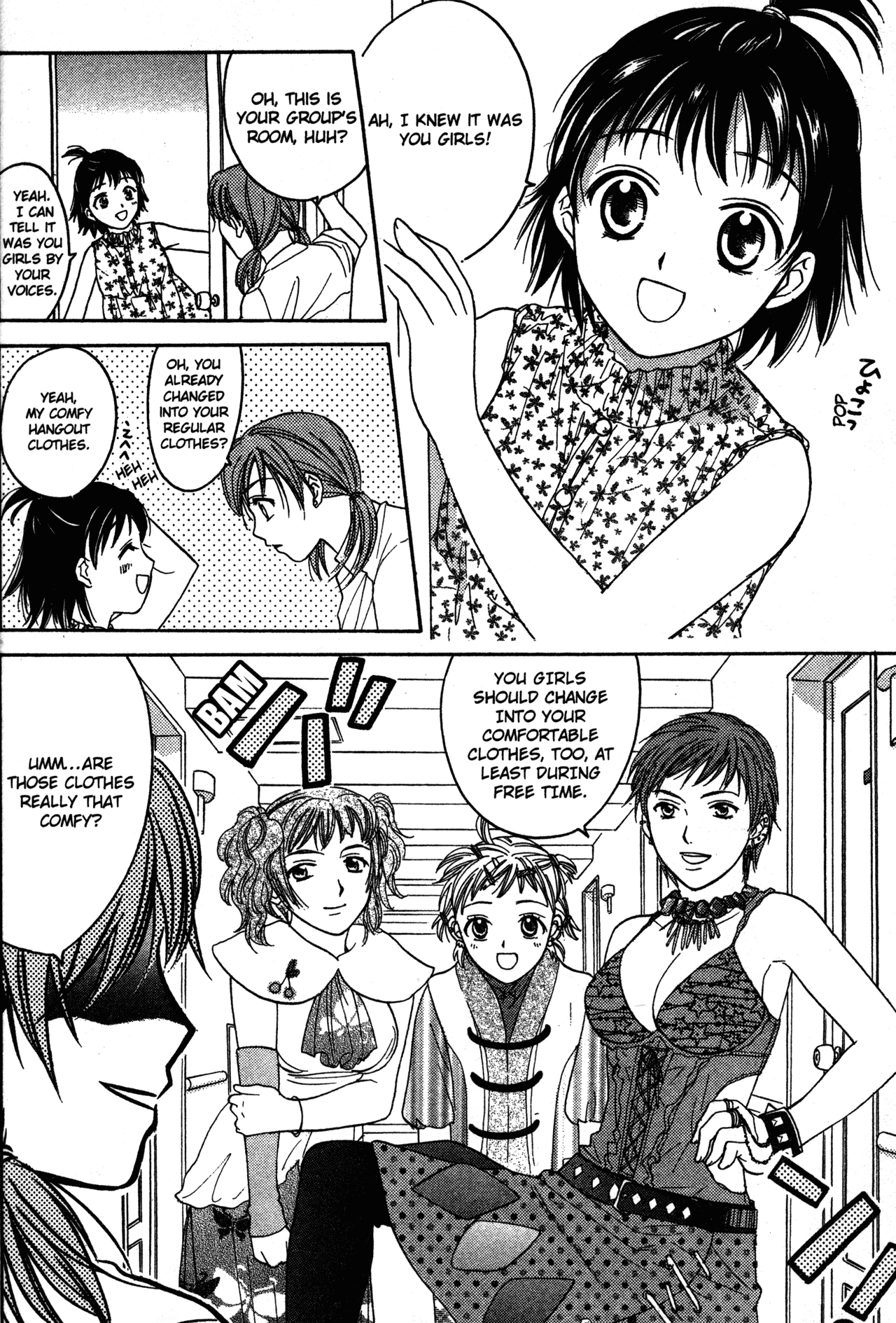 High School Girls Chapter 65 page 10 - Chapter 65
