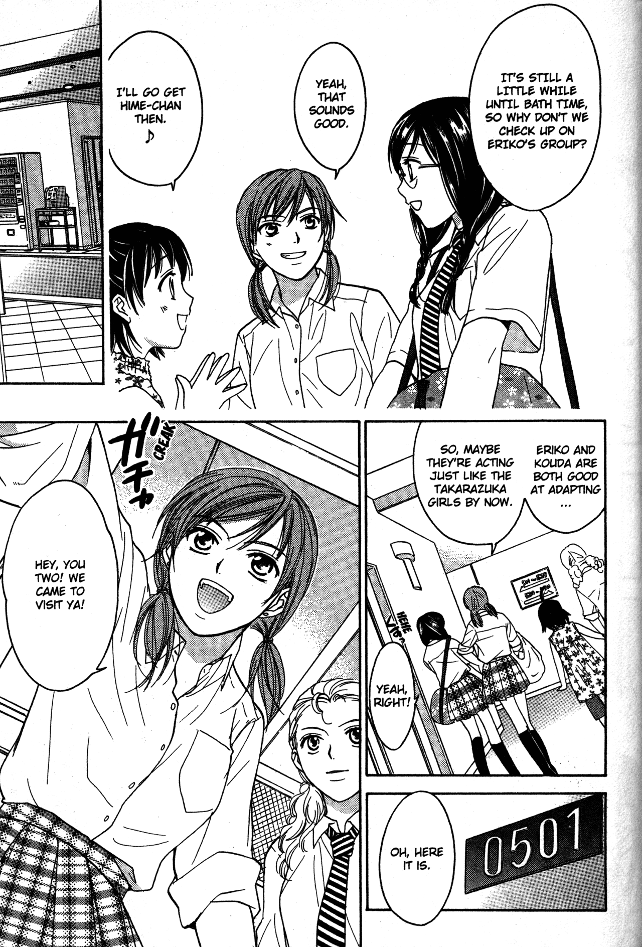 High School Girls Chapter 65 page 11 - Chapter 65