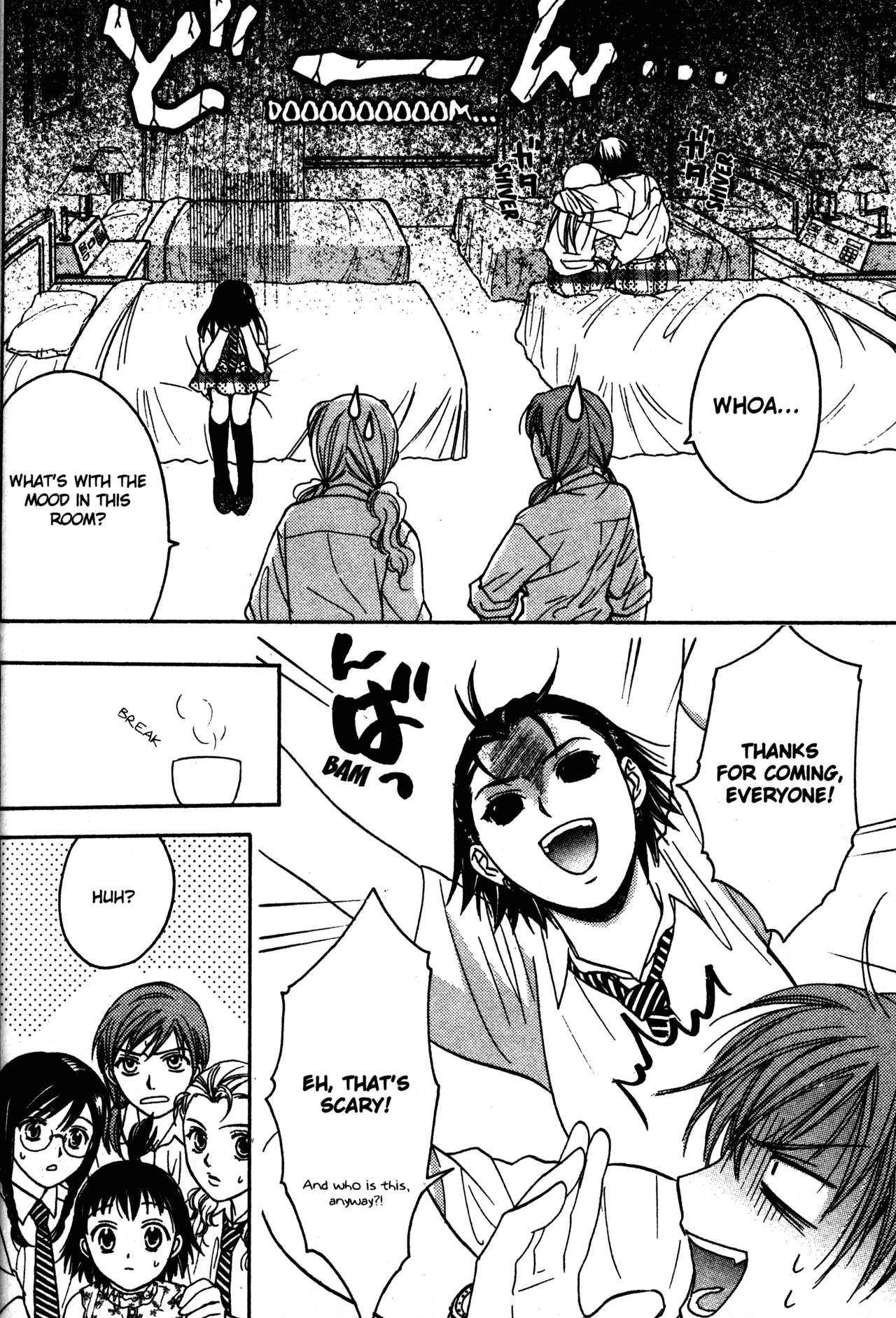 High School Girls Chapter 65 page 12 - Chapter 65