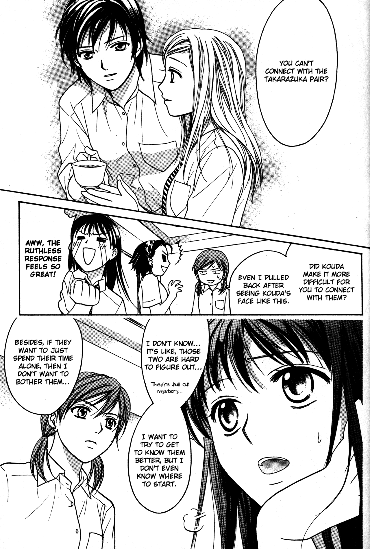 High School Girls Chapter 65 page 13 - Chapter 65