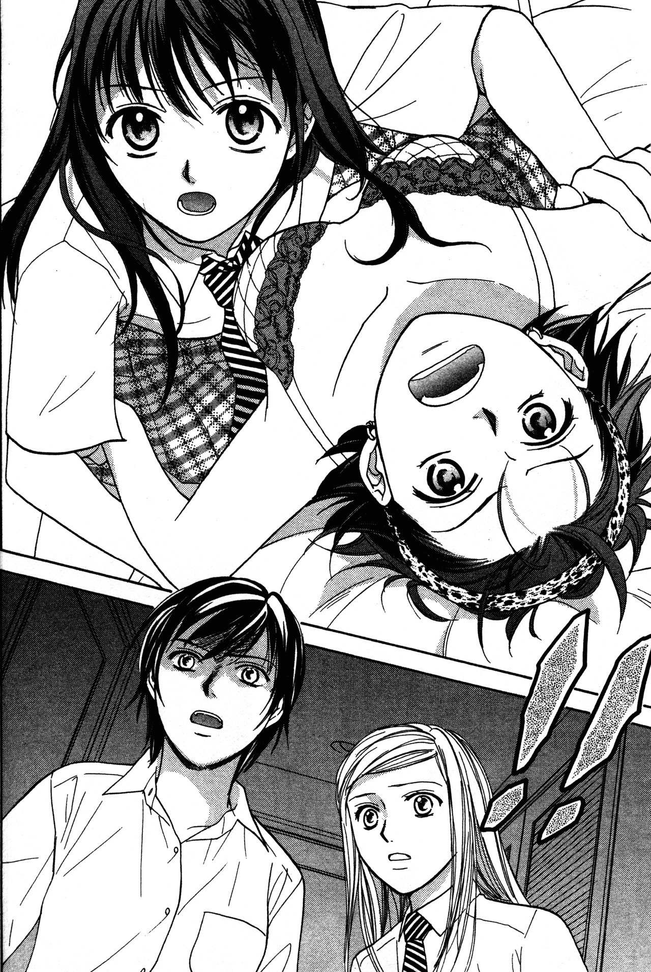 High School Girls Chapter 65 page 22 - Chapter 65