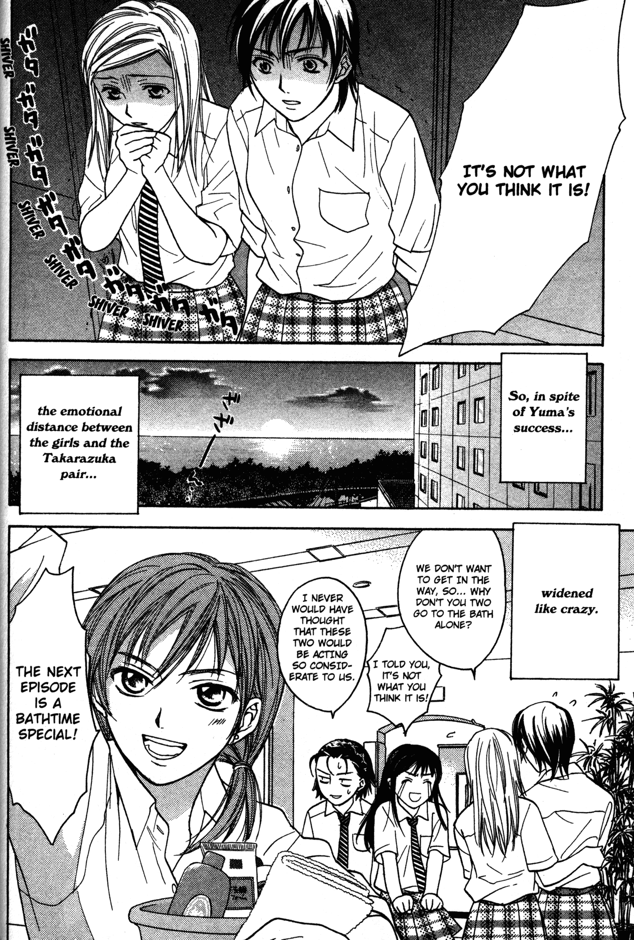 High School Girls Chapter 65 page 24 - Chapter 65